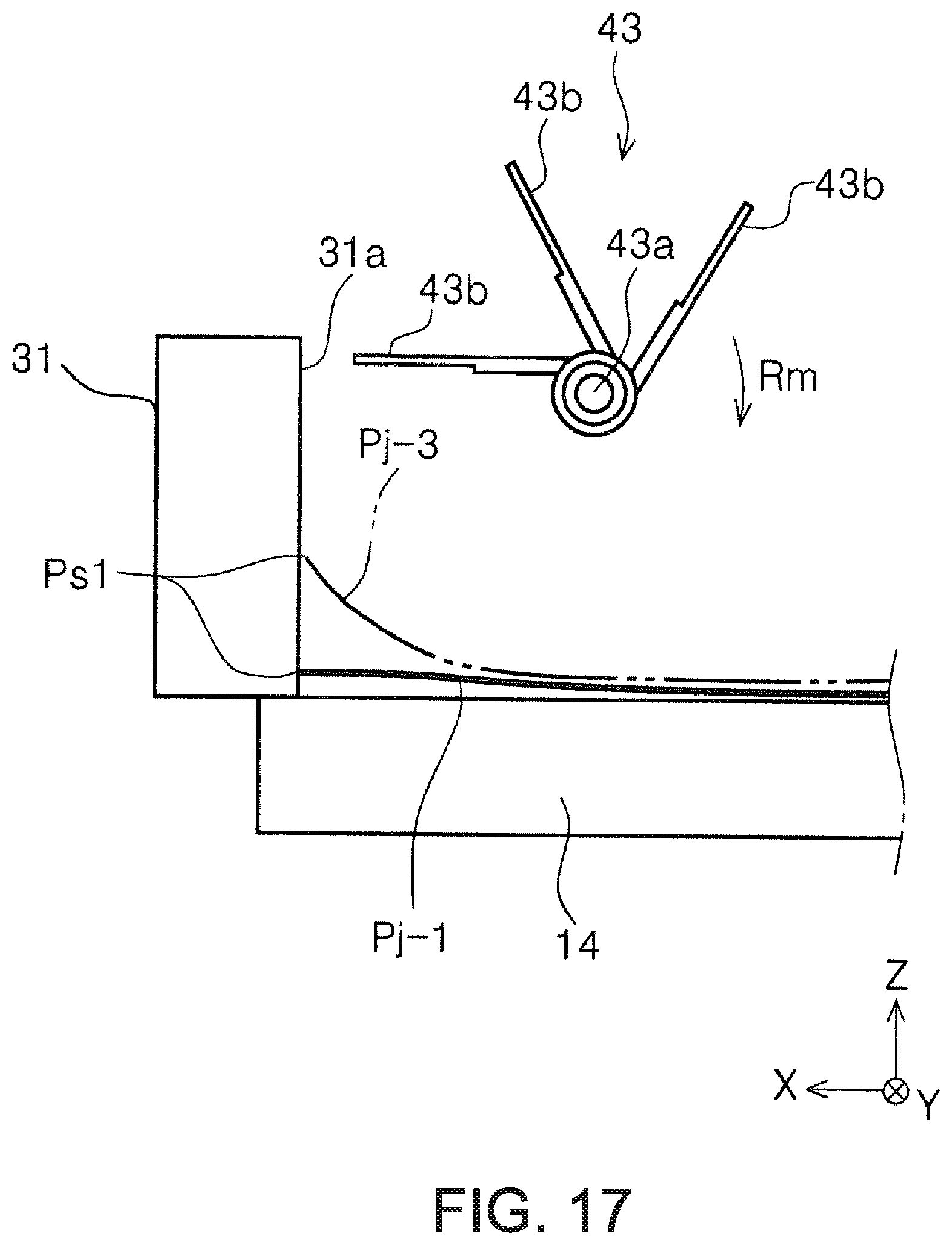 Patent US12472755 Figure 17 – Relay transport device, recording system, and feeding system