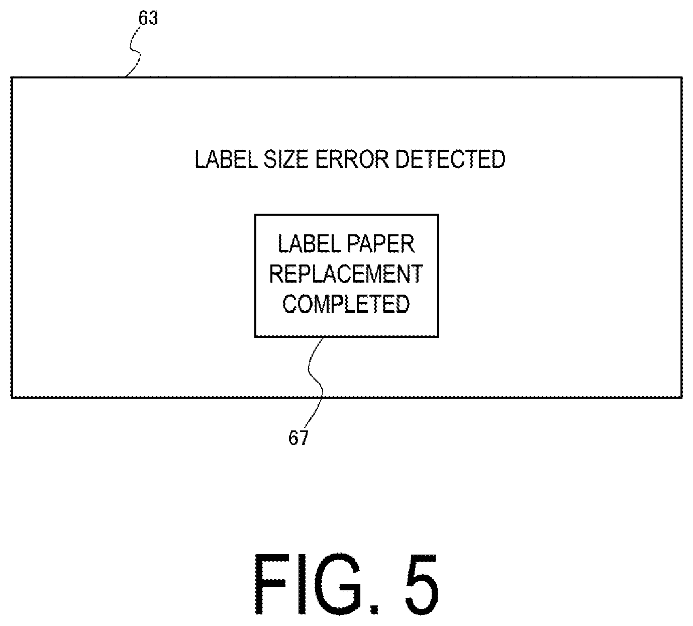 Patent US12472756 Figure 5 – Printing apparatus and method of controlling printing apparatus
