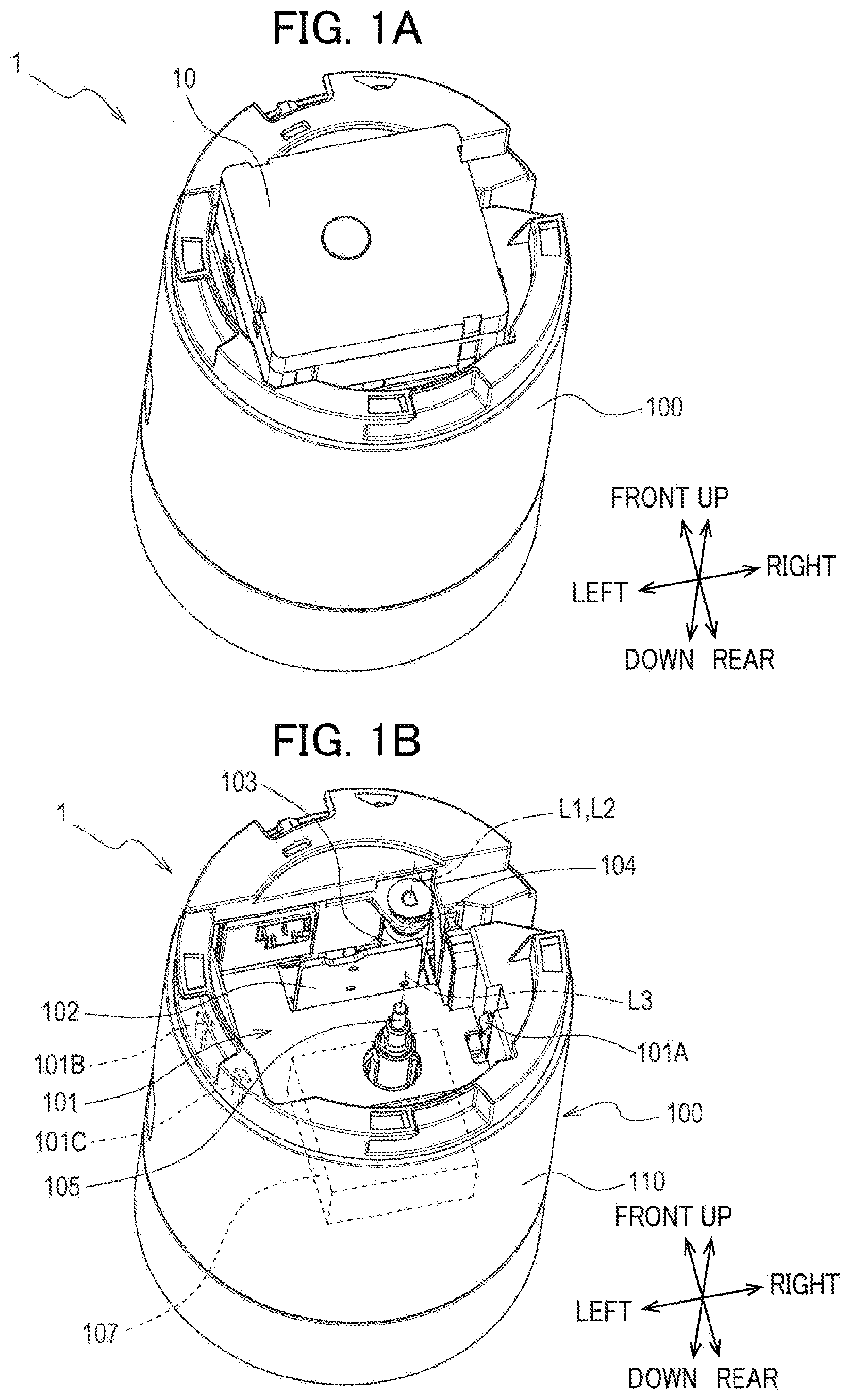Patent US12472757 Figure 1 – Printing cassette having structure for restraining power transmission loss, and printing device using the same
