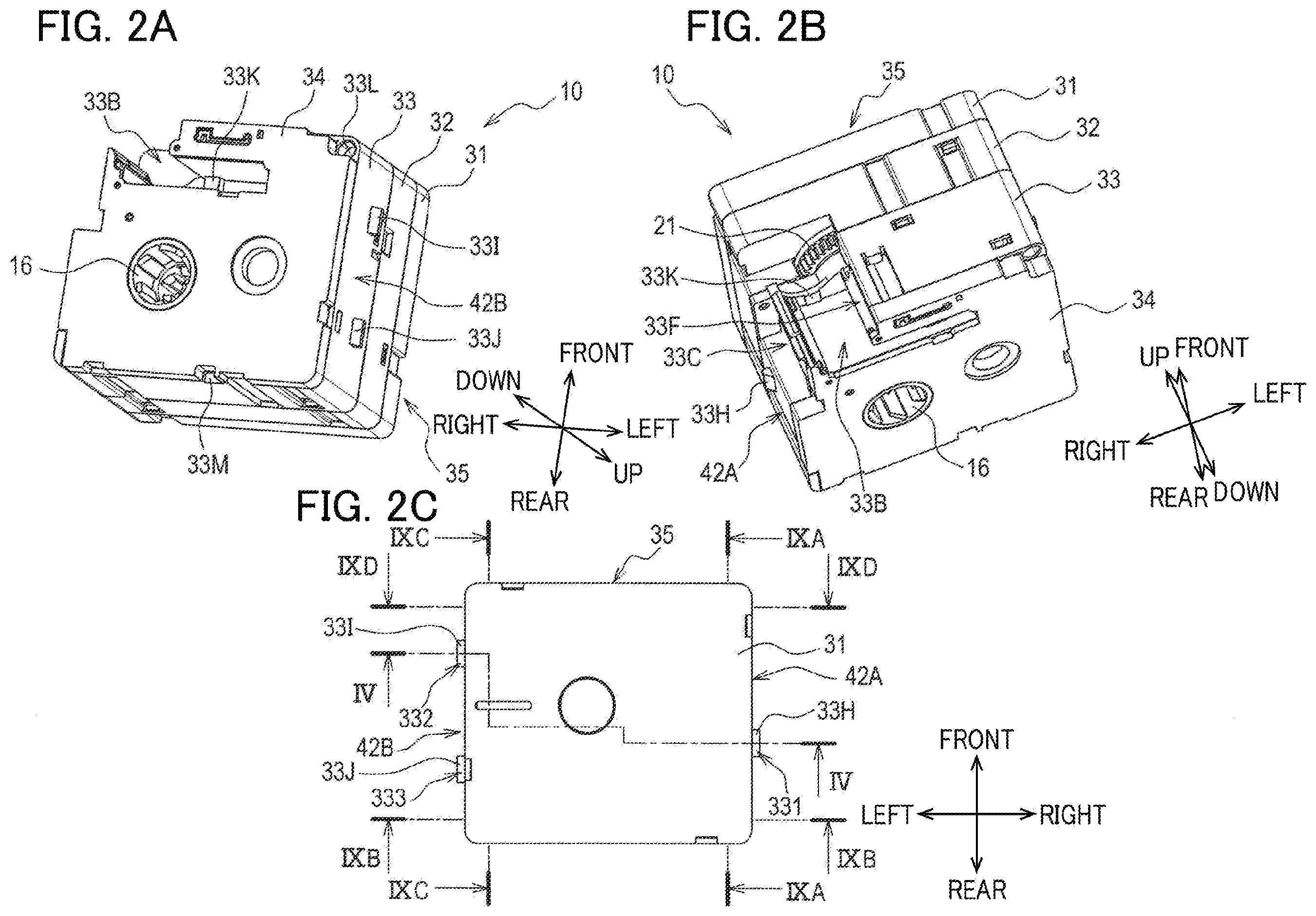 Patent US12472757 Figure 2 – Printing cassette having structure for restraining power transmission loss, and printing device using the same