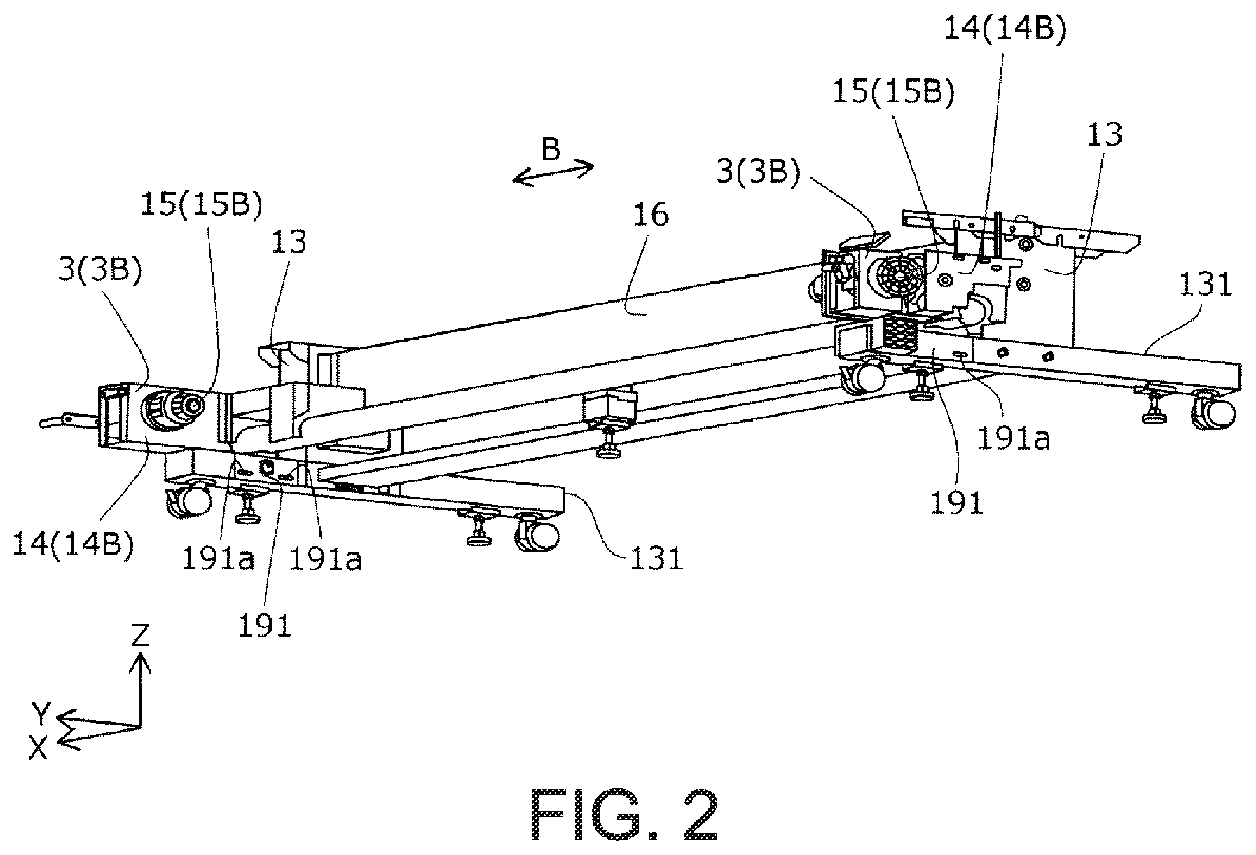 Patent US12472758 Figure 2 – Printing device