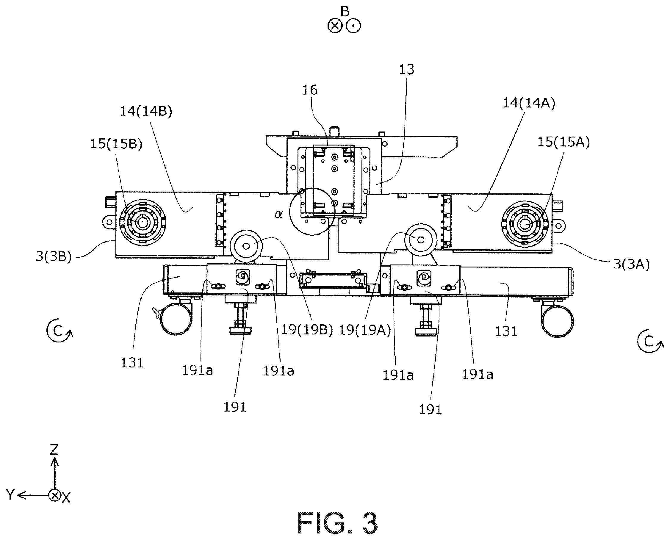 Patent US12472758 Figure 3 – Printing device