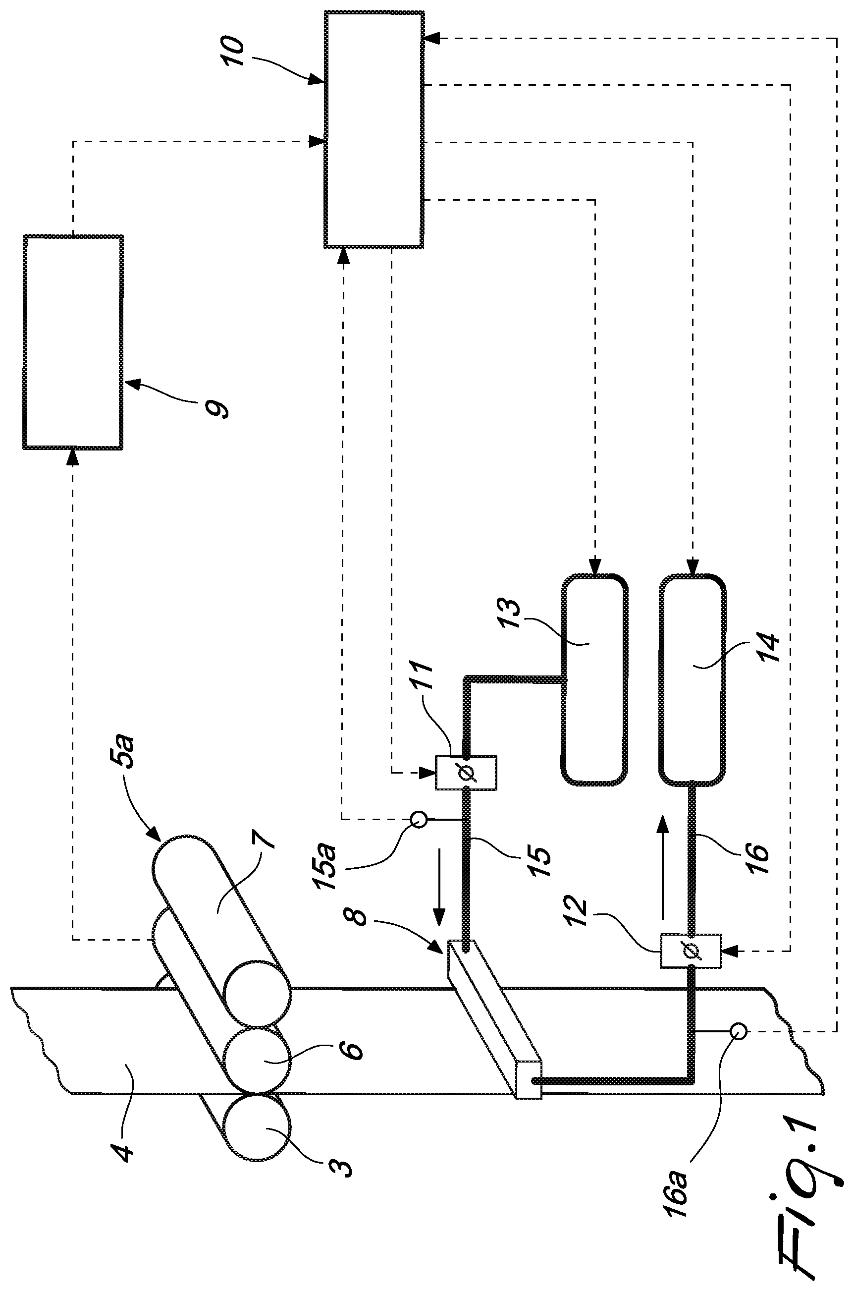 Patent US12472761 Figure 1 – Printing system
