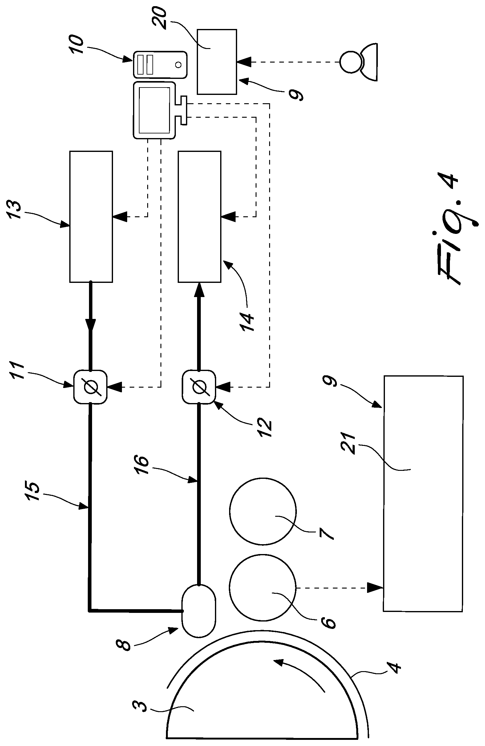 Patent US12472761 Figure 4 – Printing system