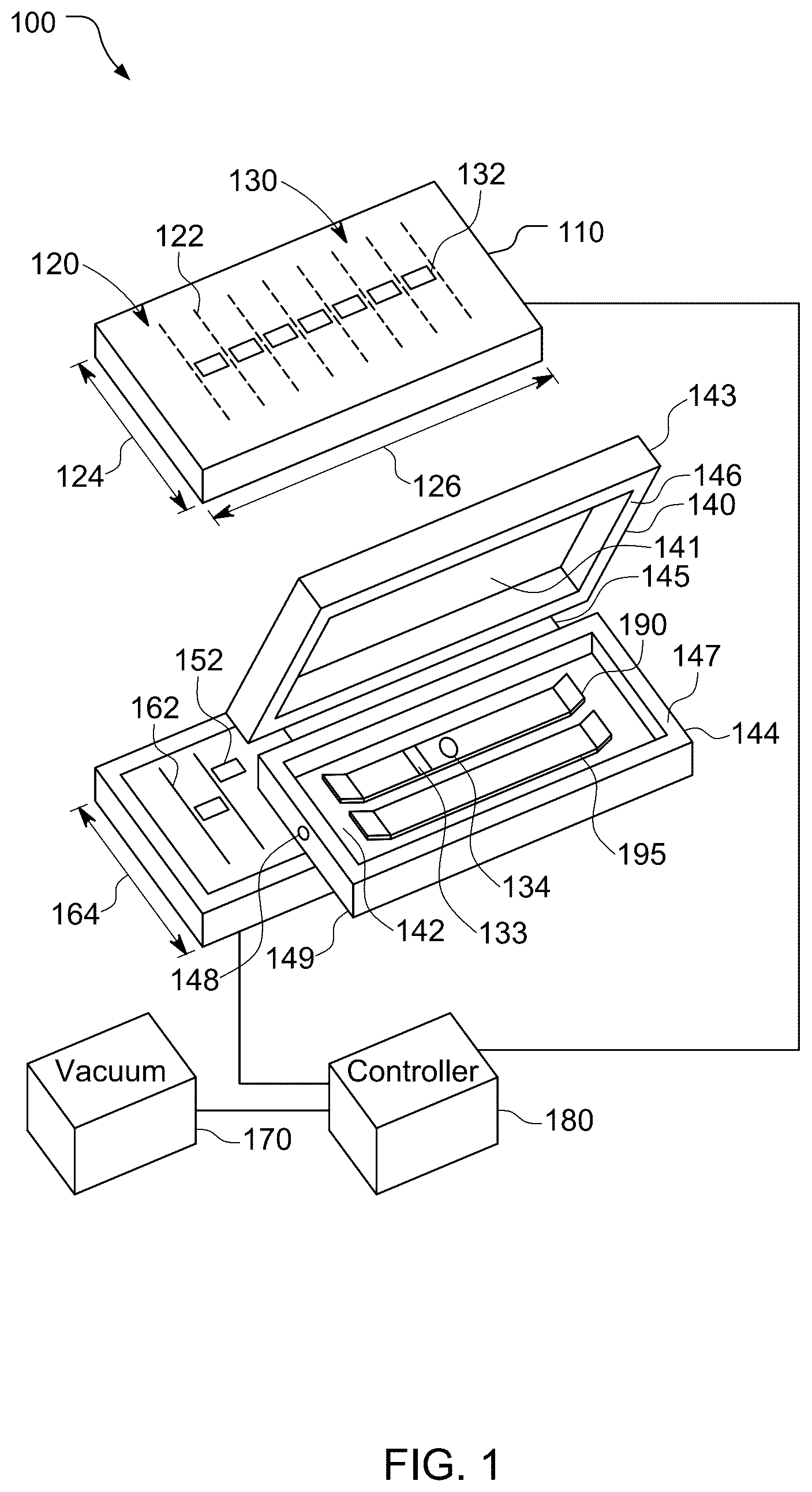 Patent US12472762 Figure 1 – Sublimation of a multi-layer item