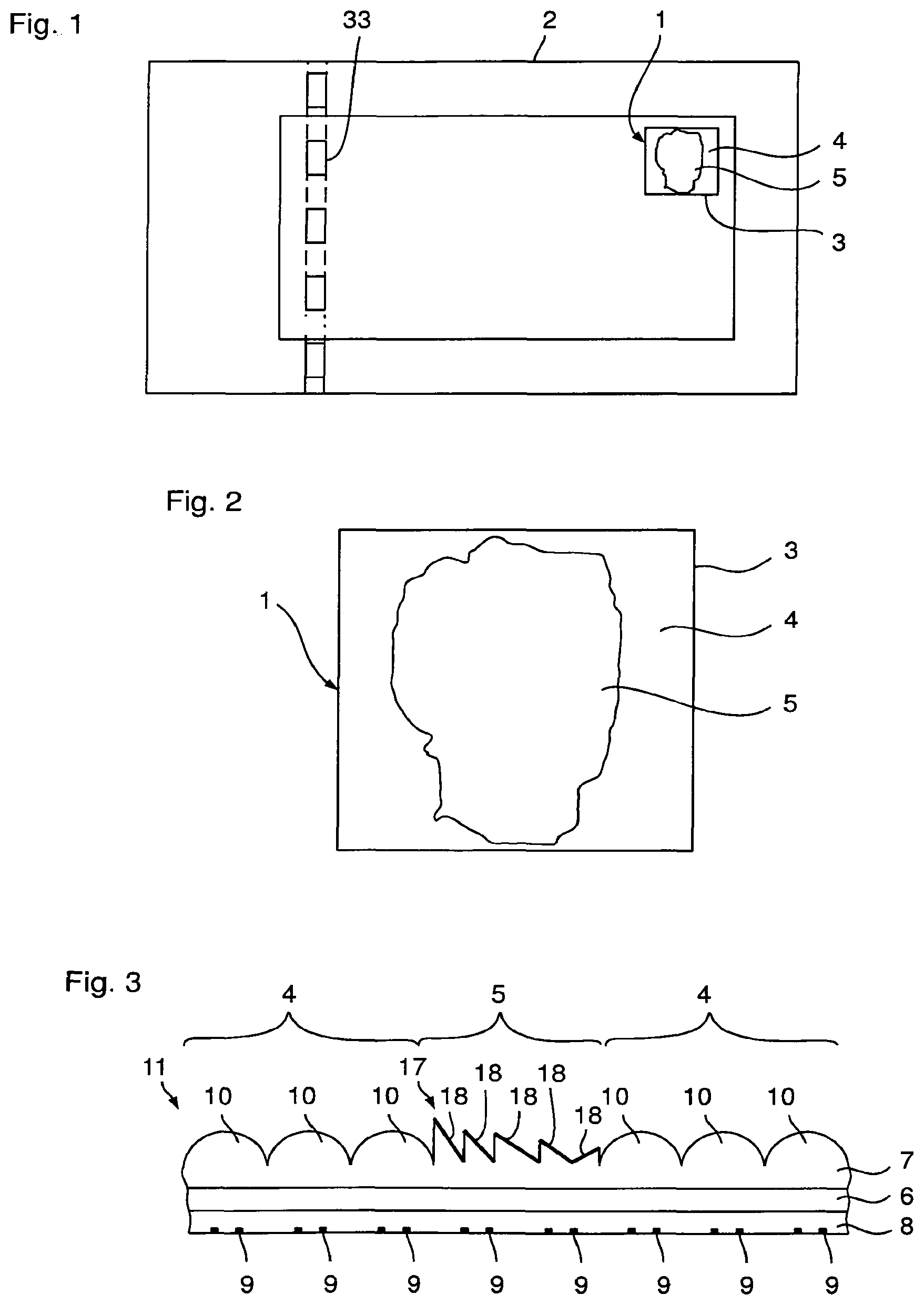 Patent US12472763 Figure 1 – Security element as well as value document having such a security element