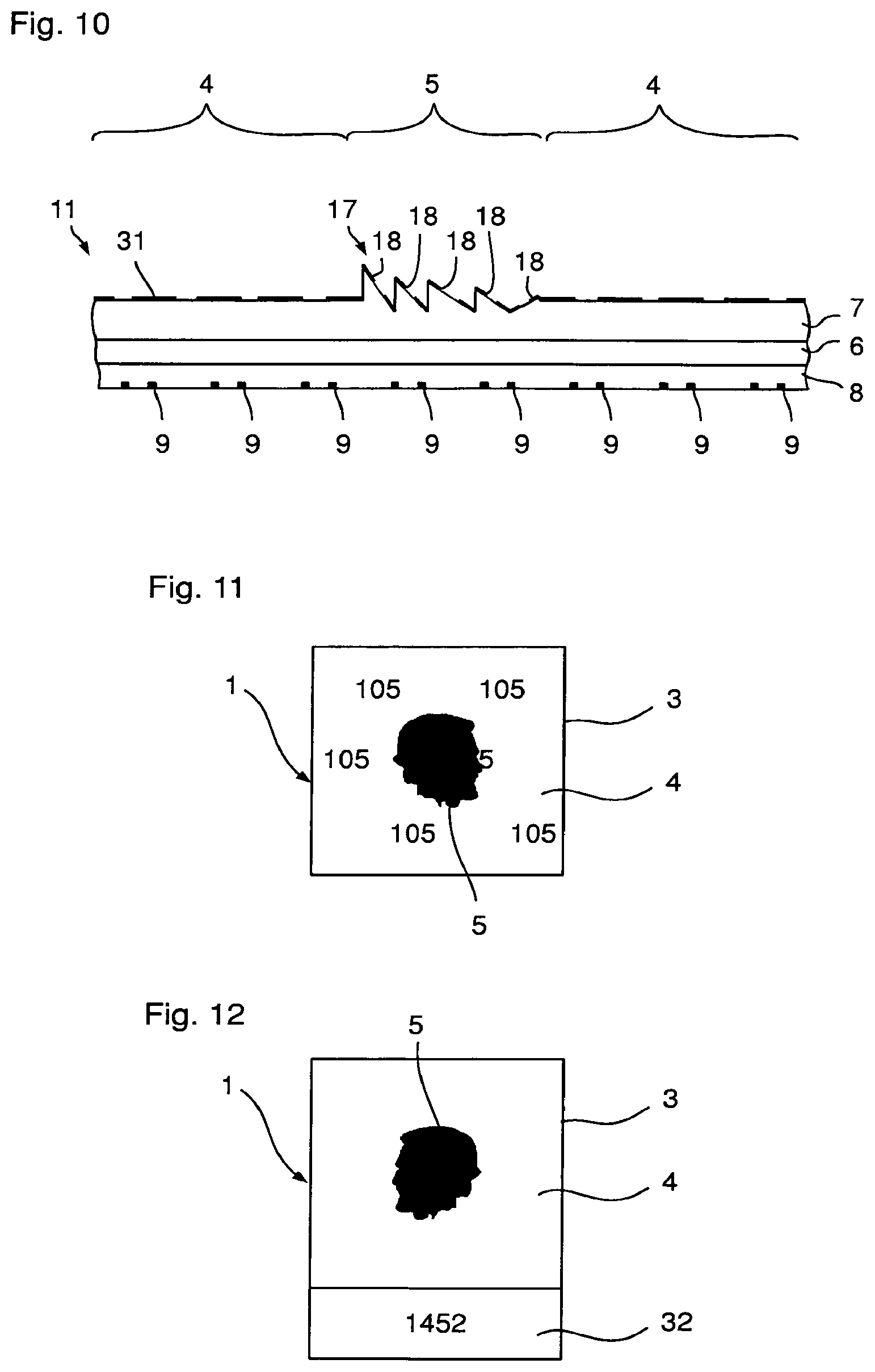 Patent US12472763 Figure 6 – Security element as well as value document having such a security element