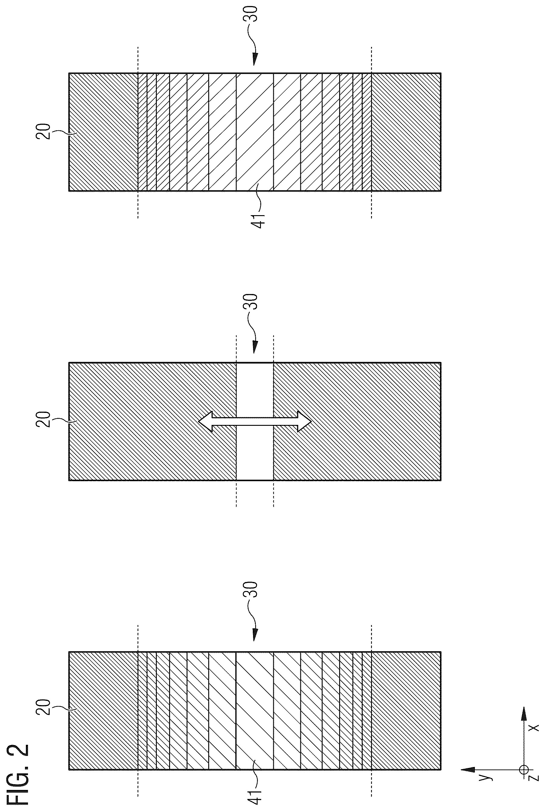 Patent US12472764 Figure 2 – Optically variable security element and value document with the optically variable security element