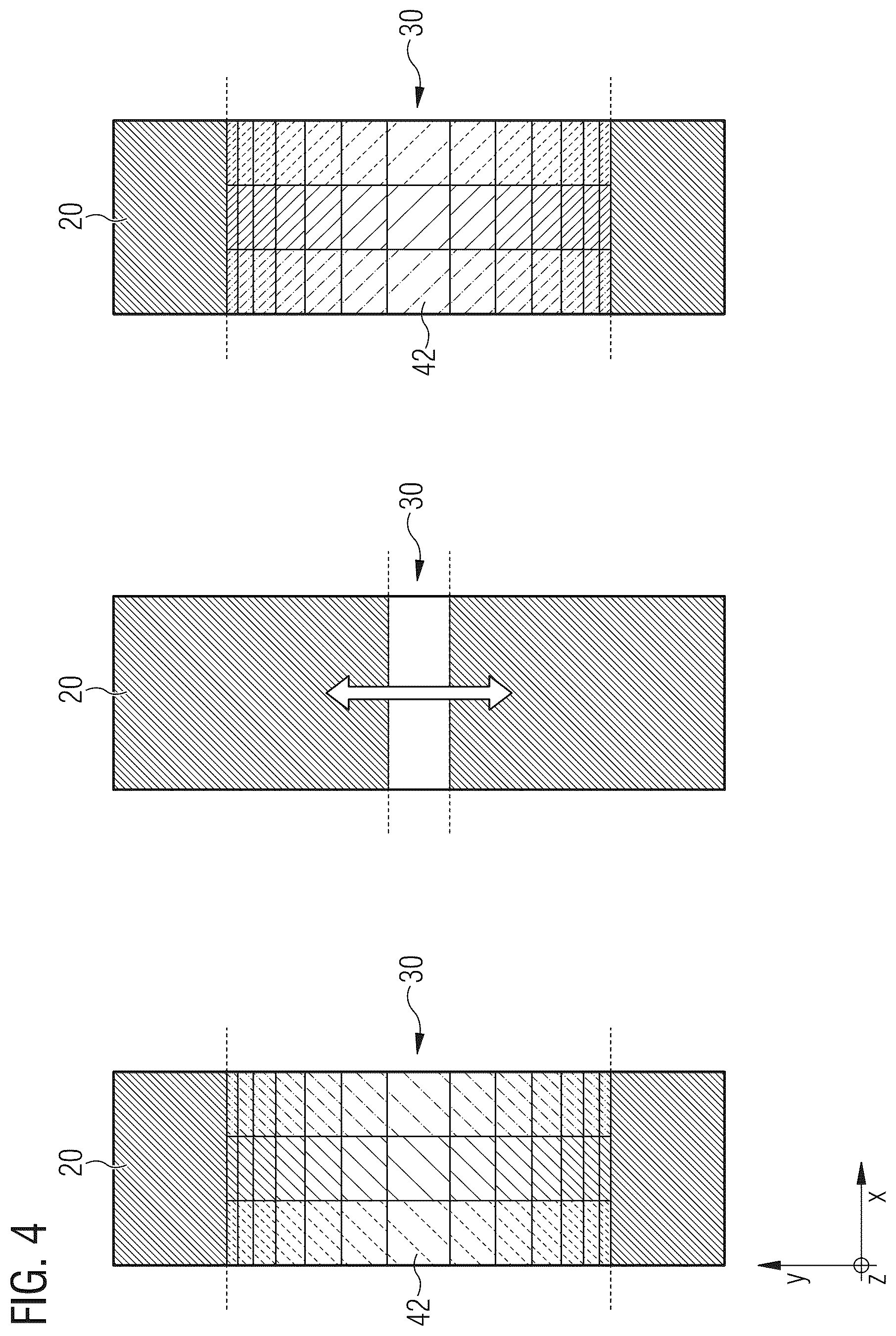 Patent US12472764 Figure 4 – Optically variable security element and value document with the optically variable security element