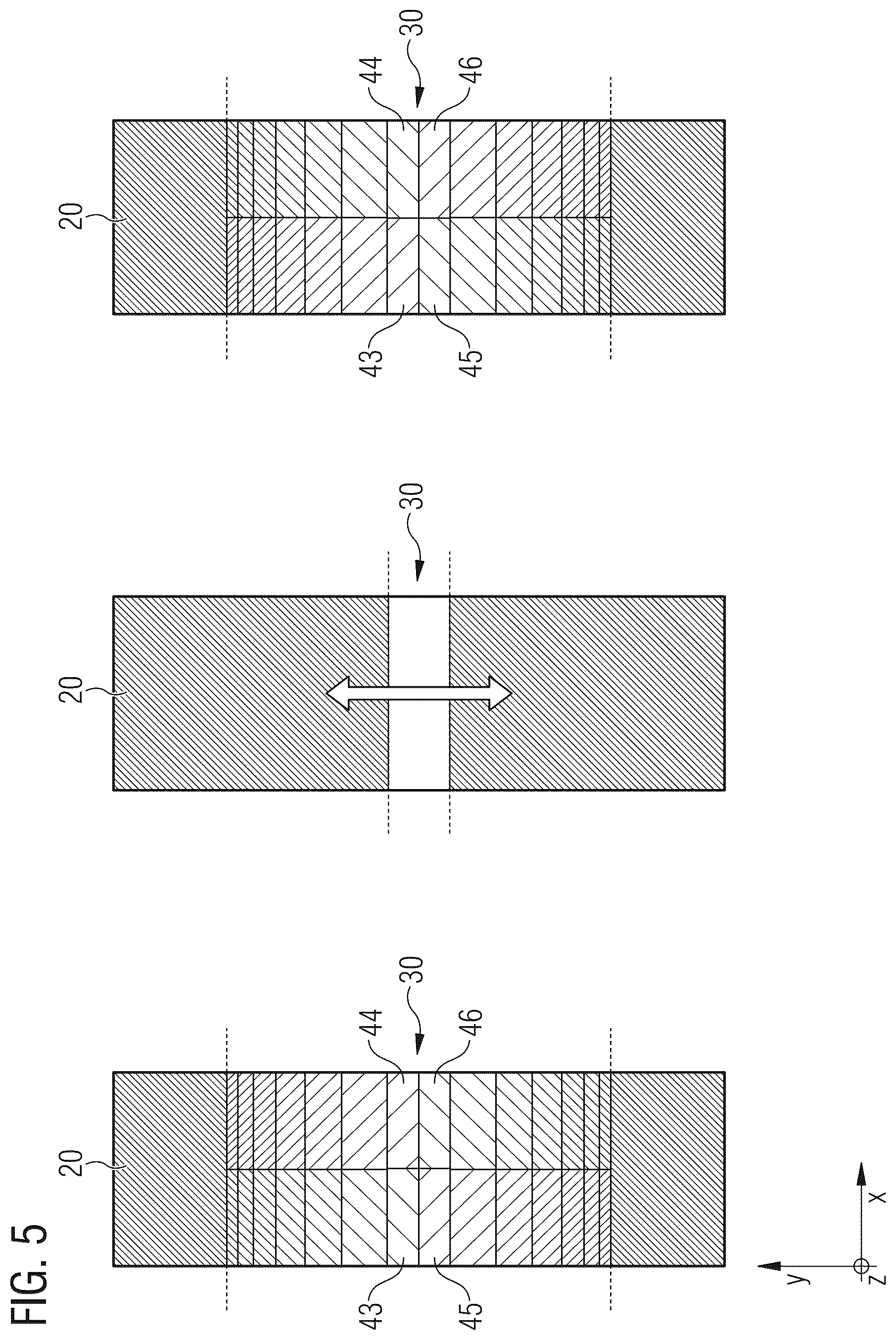 Patent US12472764 Figure 5 – Optically variable security element and value document with the optically variable security element