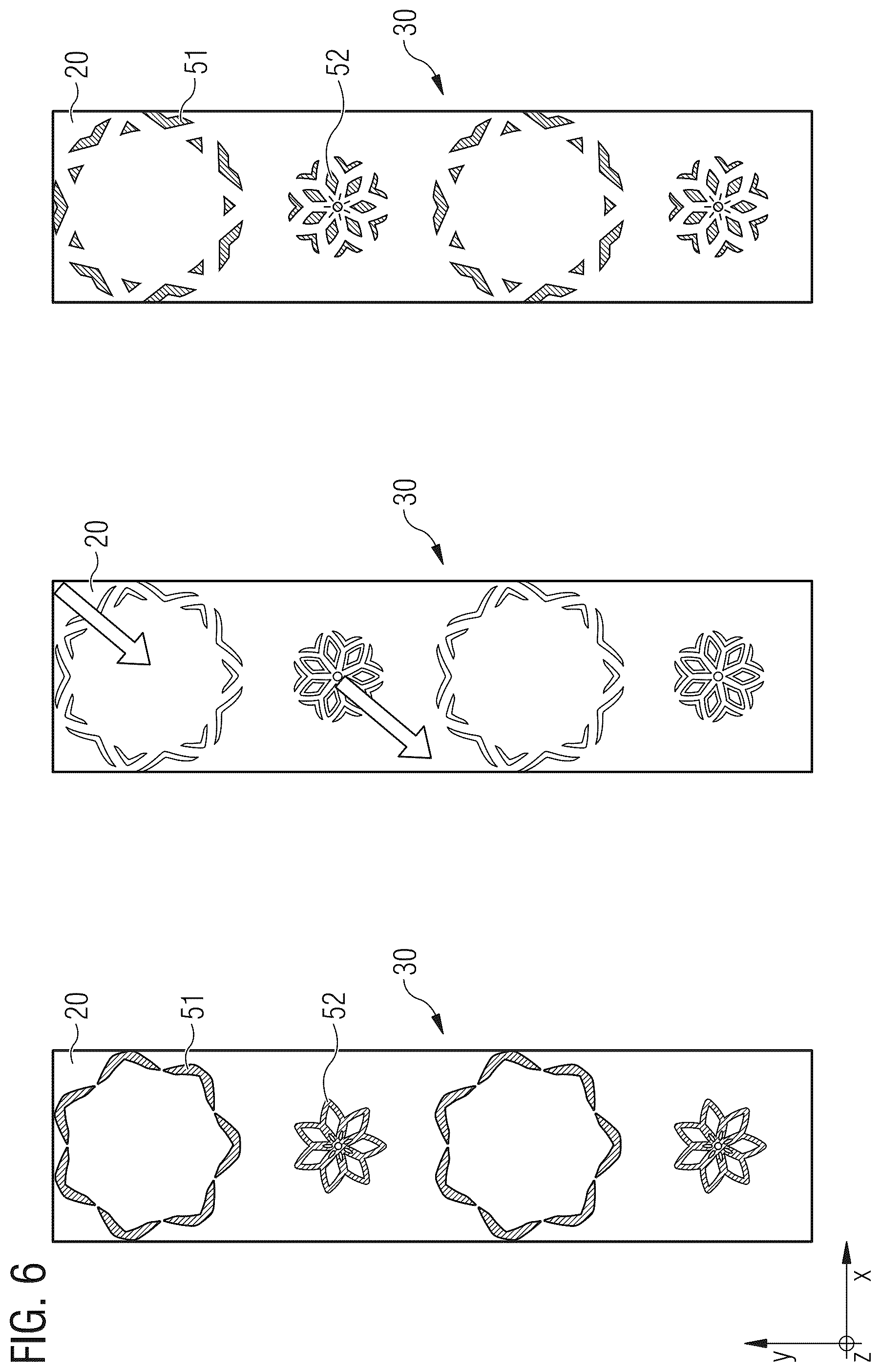 Patent US12472764 Figure 6 – Optically variable security element and value document with the optically variable security element