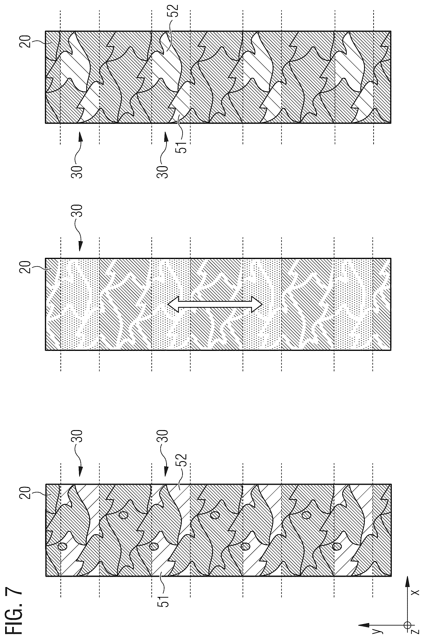 Patent US12472764 Figure 7 – Optically variable security element and value document with the optically variable security element