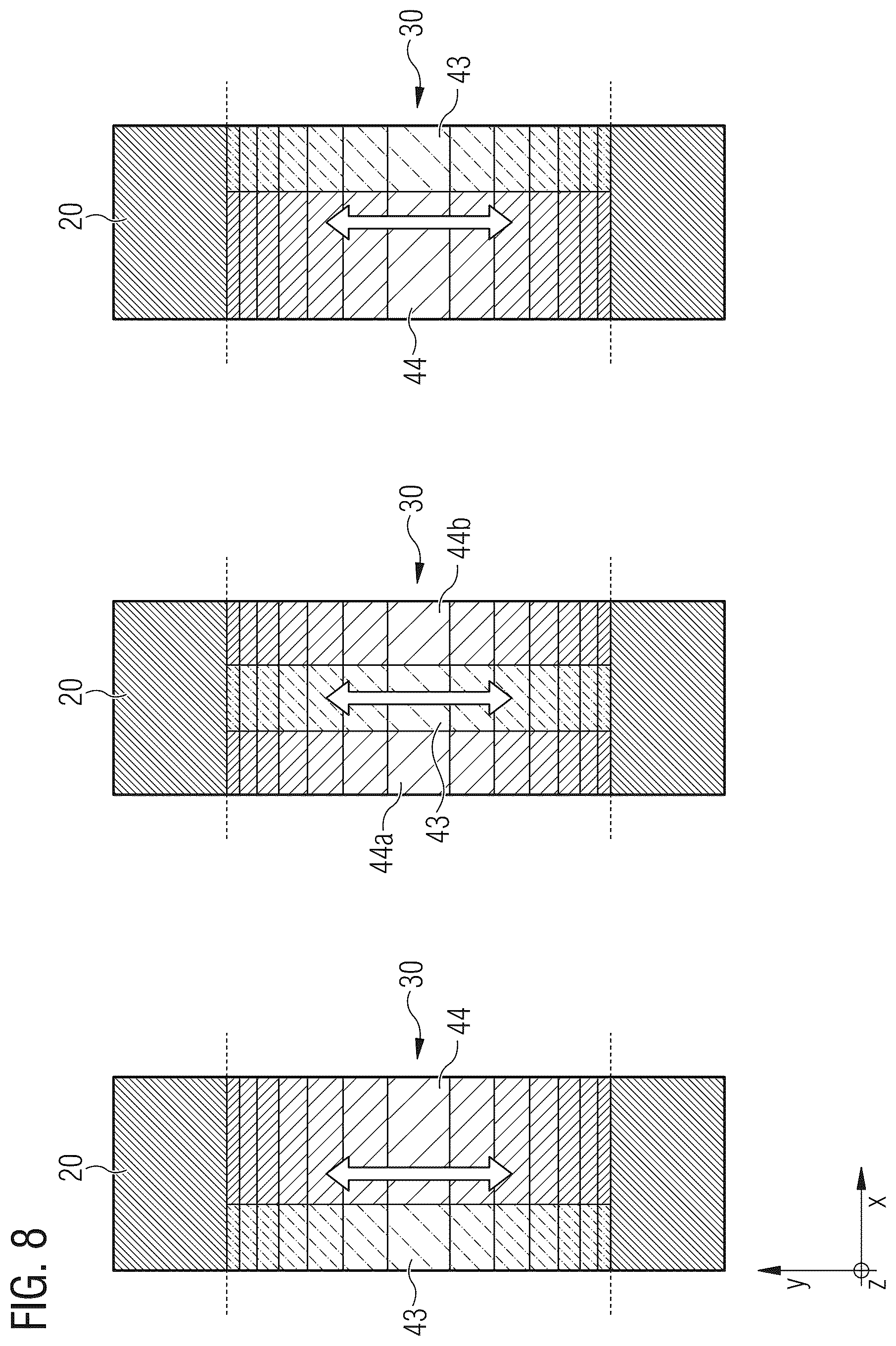 Patent US12472764 Figure 8 – Optically variable security element and value document with the optically variable security element