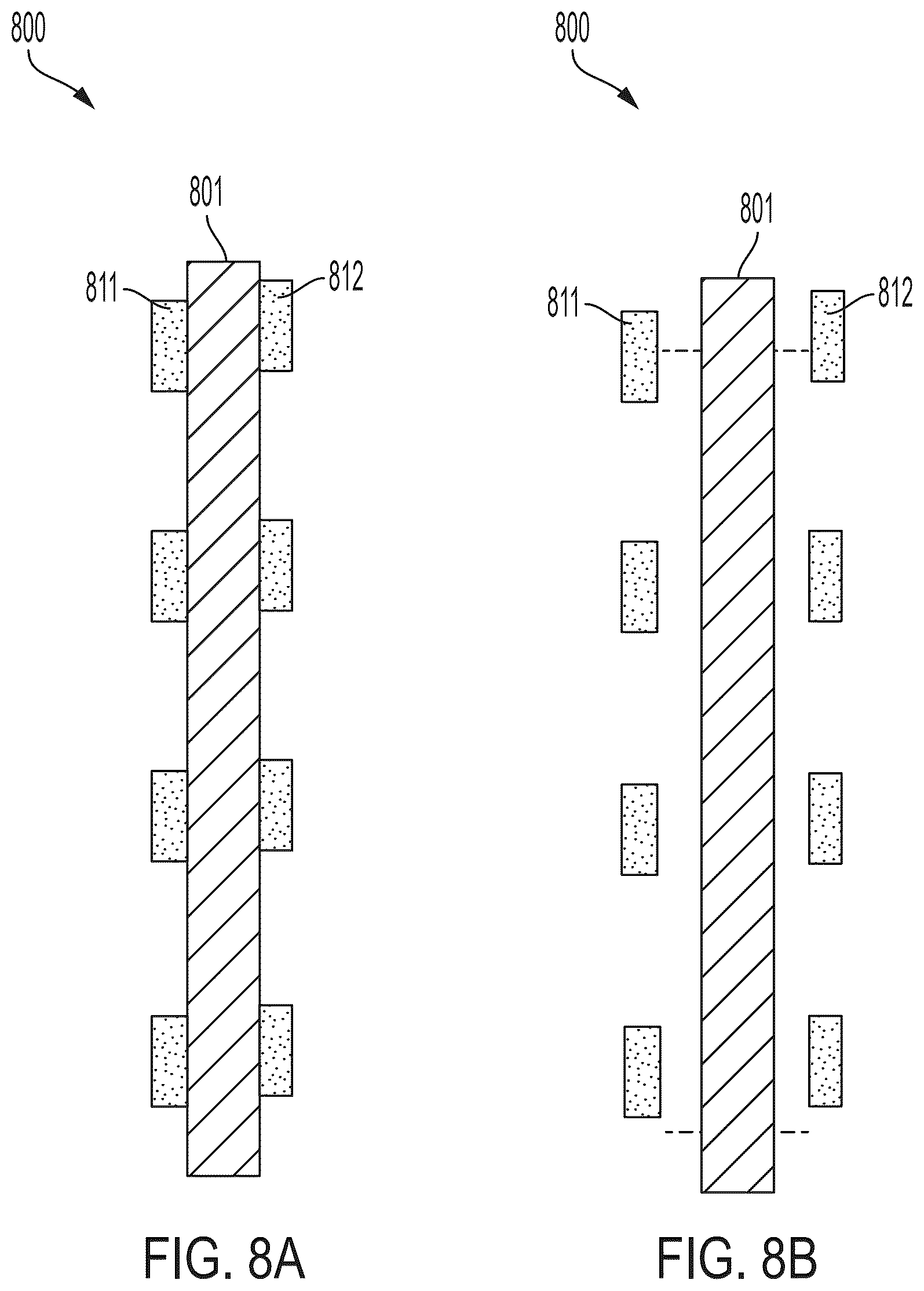 Patent US12472765 Figure 8 – Methods of printing document markings with enhanced moiré effects, and documents that exhibit such effects