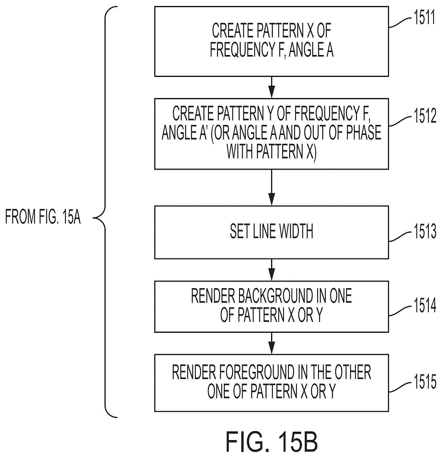 Patent US12472765 Figure 16 – Methods of printing document markings with enhanced moiré effects, and documents that exhibit such effects