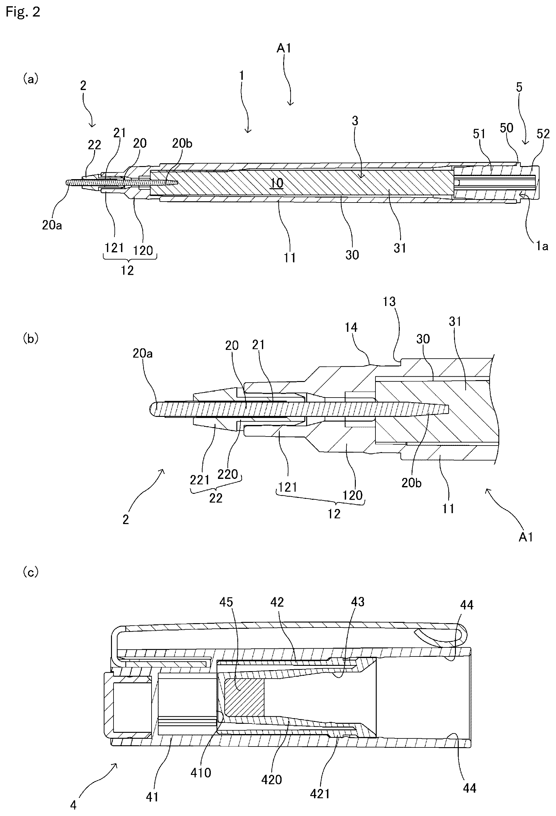Patent US12472766 Figure 2 – Surgical ink, production method for said ink, and surgical pen using said ink