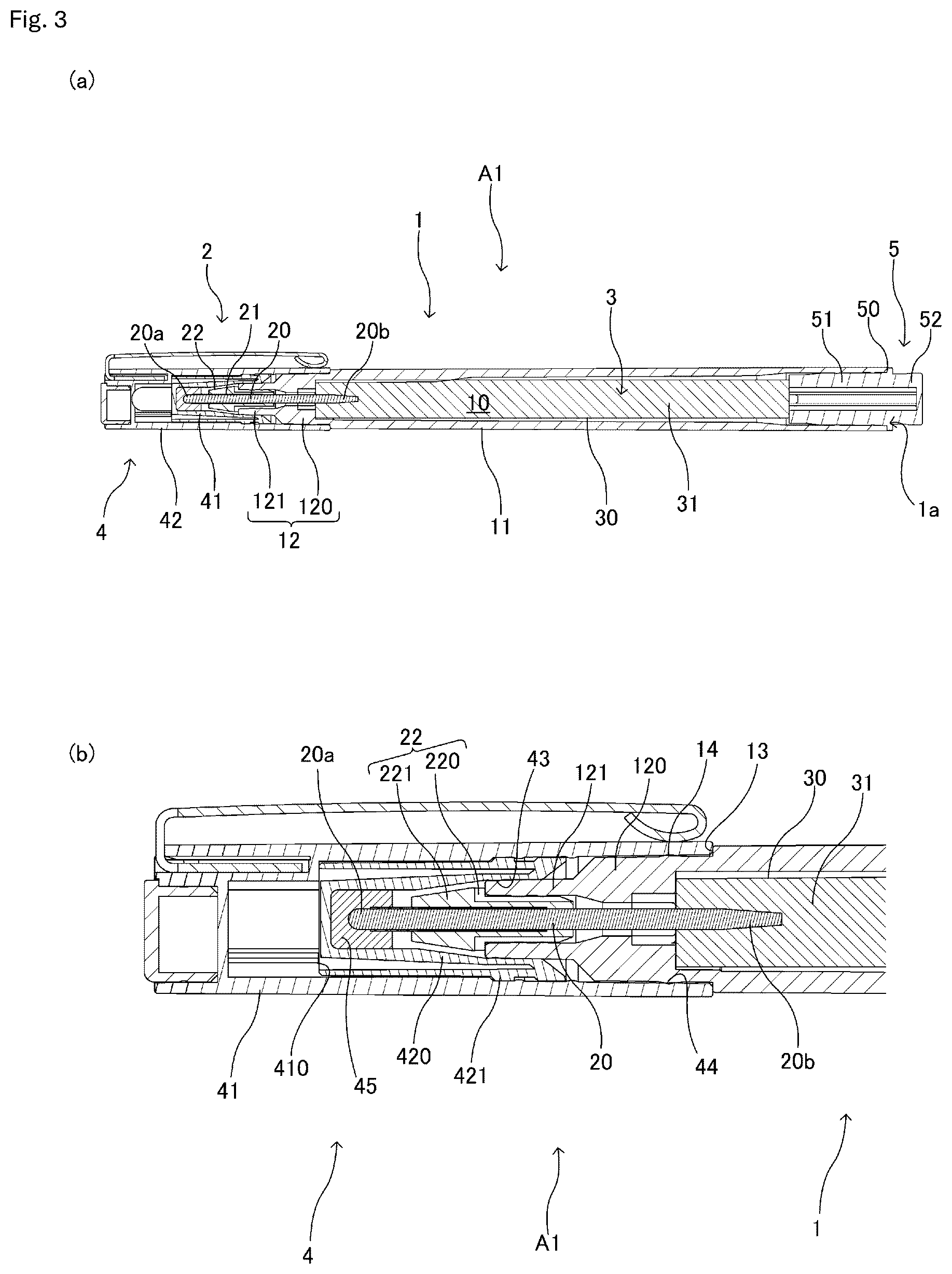 Patent US12472766 Figure 3 – Surgical ink, production method for said ink, and surgical pen using said ink