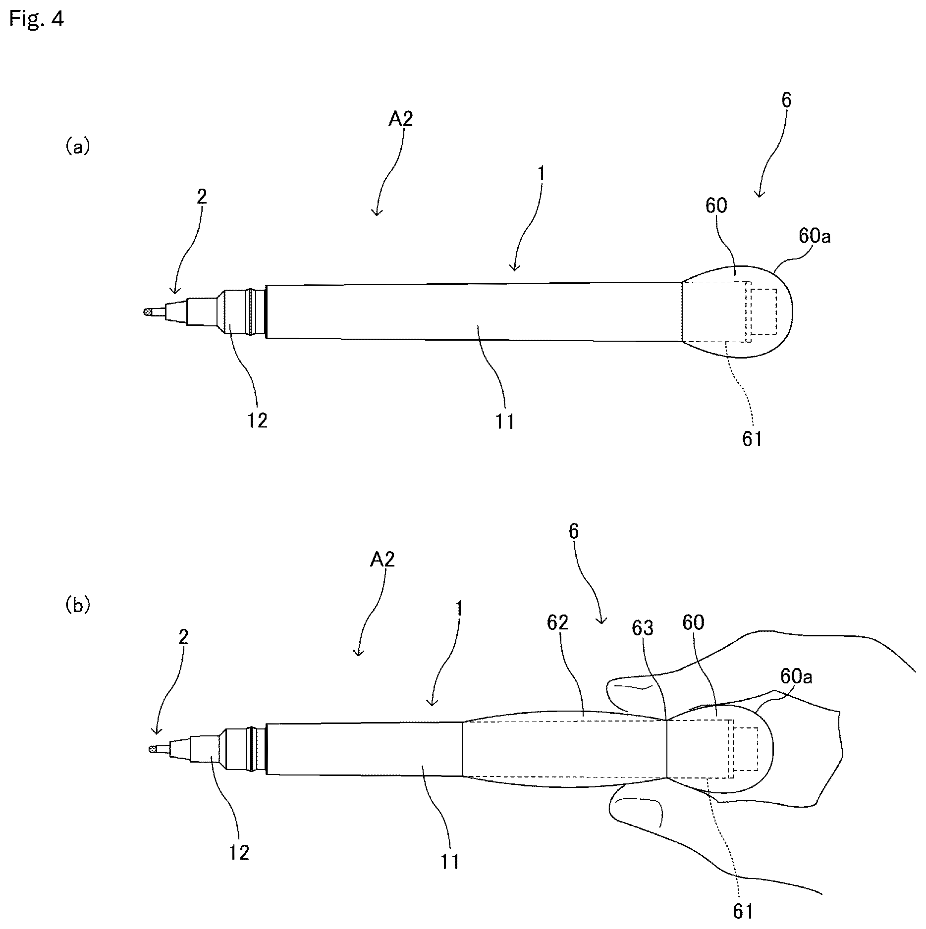 Patent US12472766 Figure 4 – Surgical ink, production method for said ink, and surgical pen using said ink