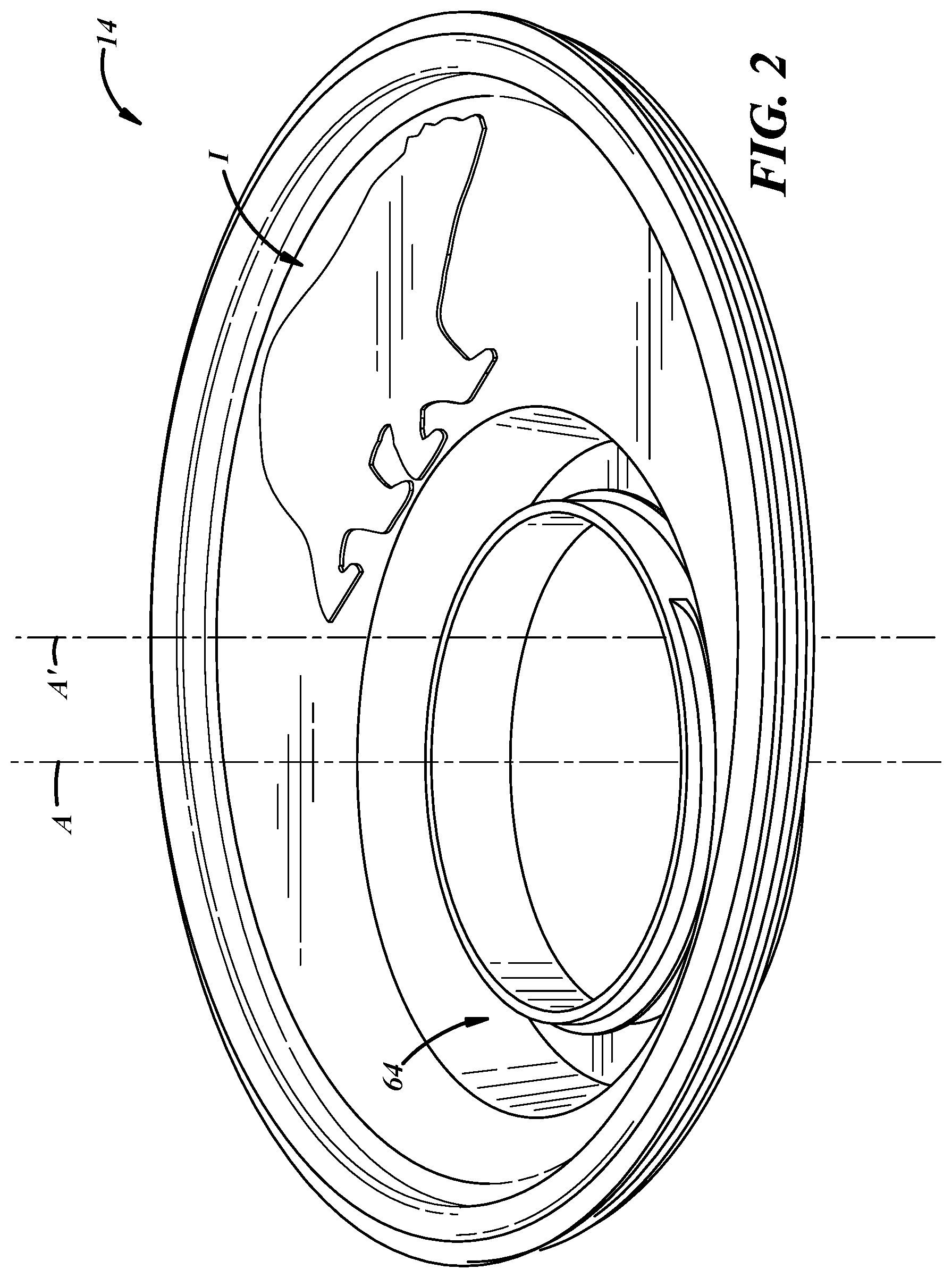 Patent US12472767 Figure 2 – Paint package and paint package lid