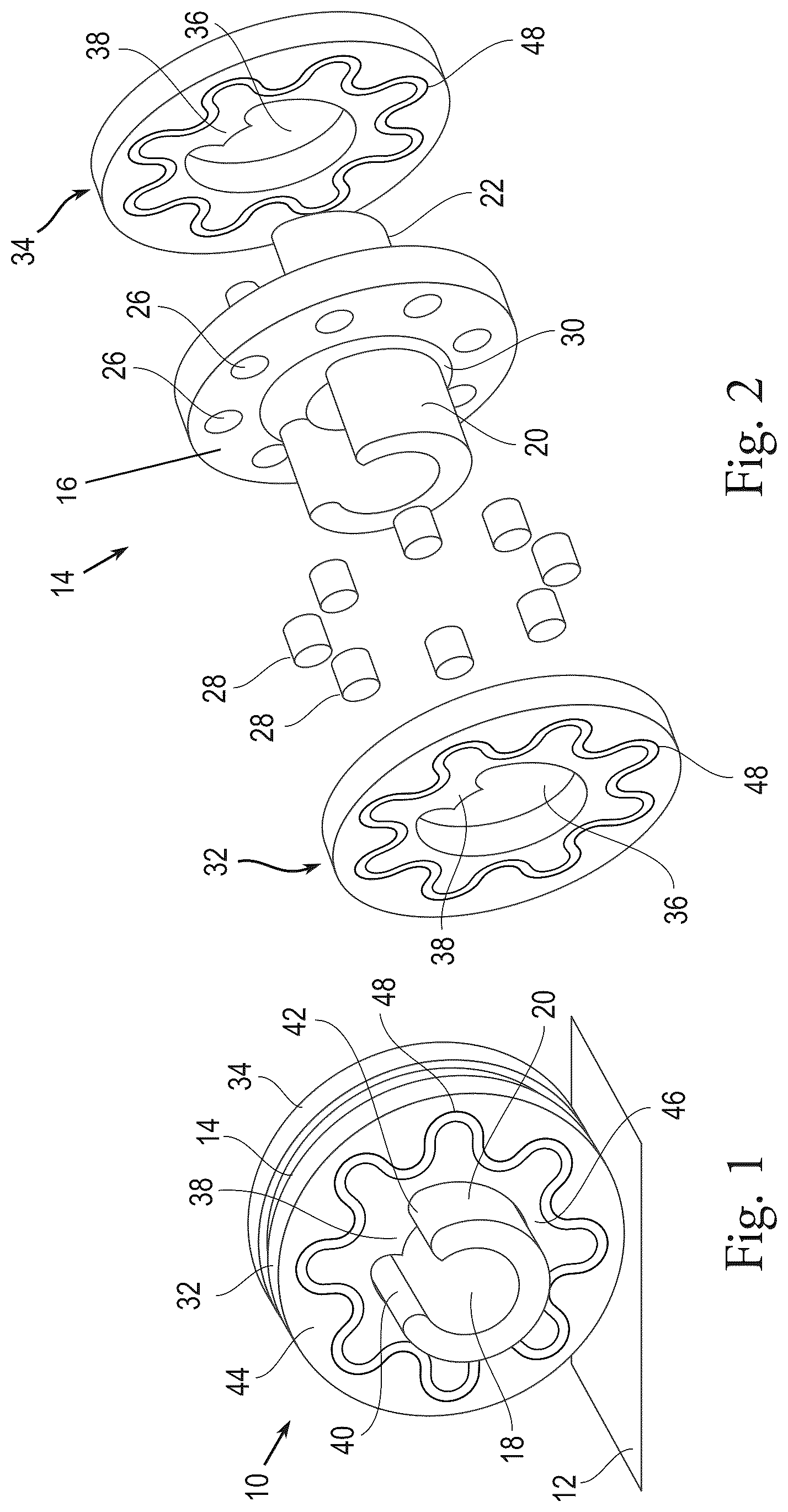 Patent US12472769 Figure 1 – System and method using internal short-circuit conductors to control magnetic wheel adhesion