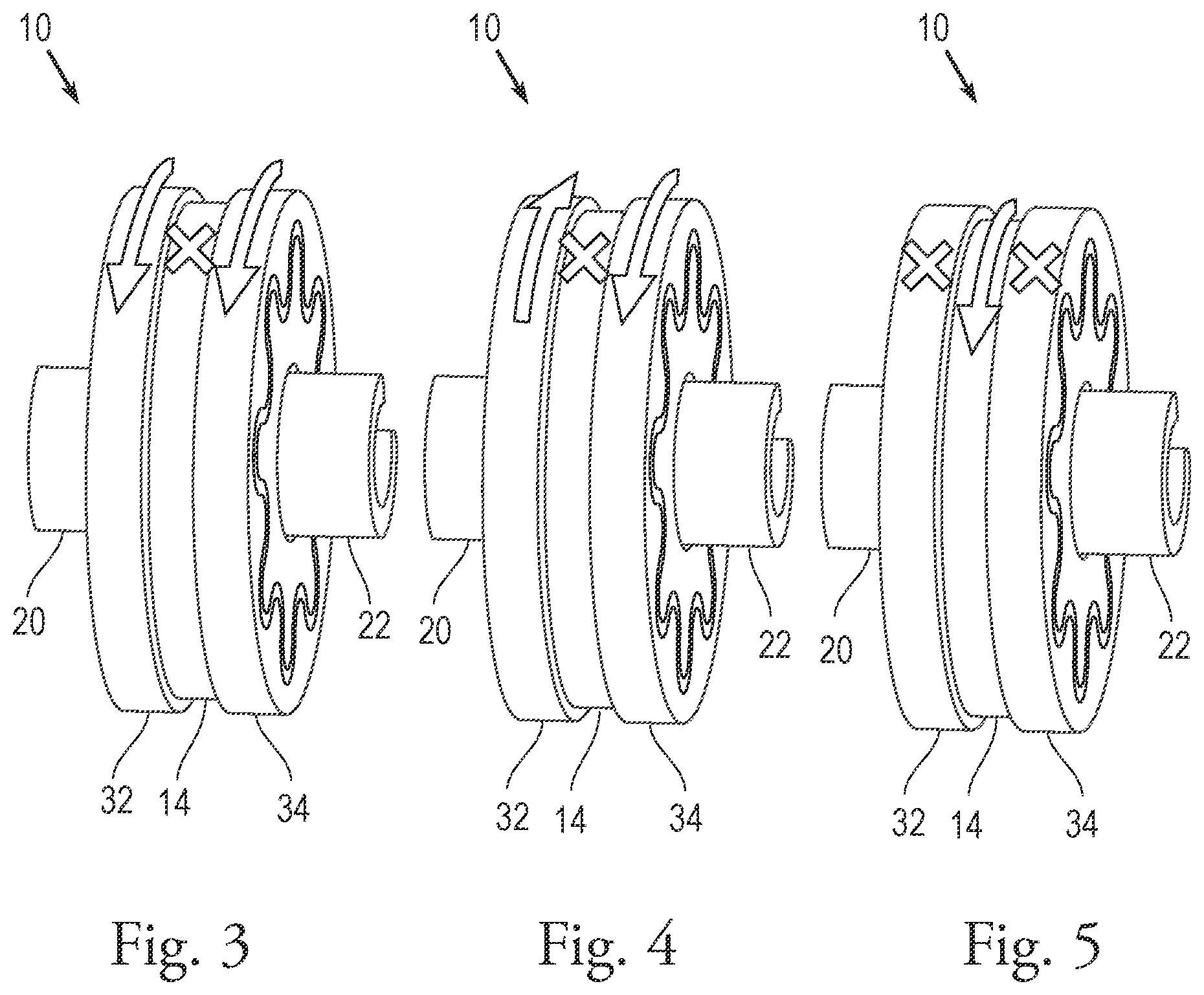 Patent US12472769 Figure 2 – System and method using internal short-circuit conductors to control magnetic wheel adhesion