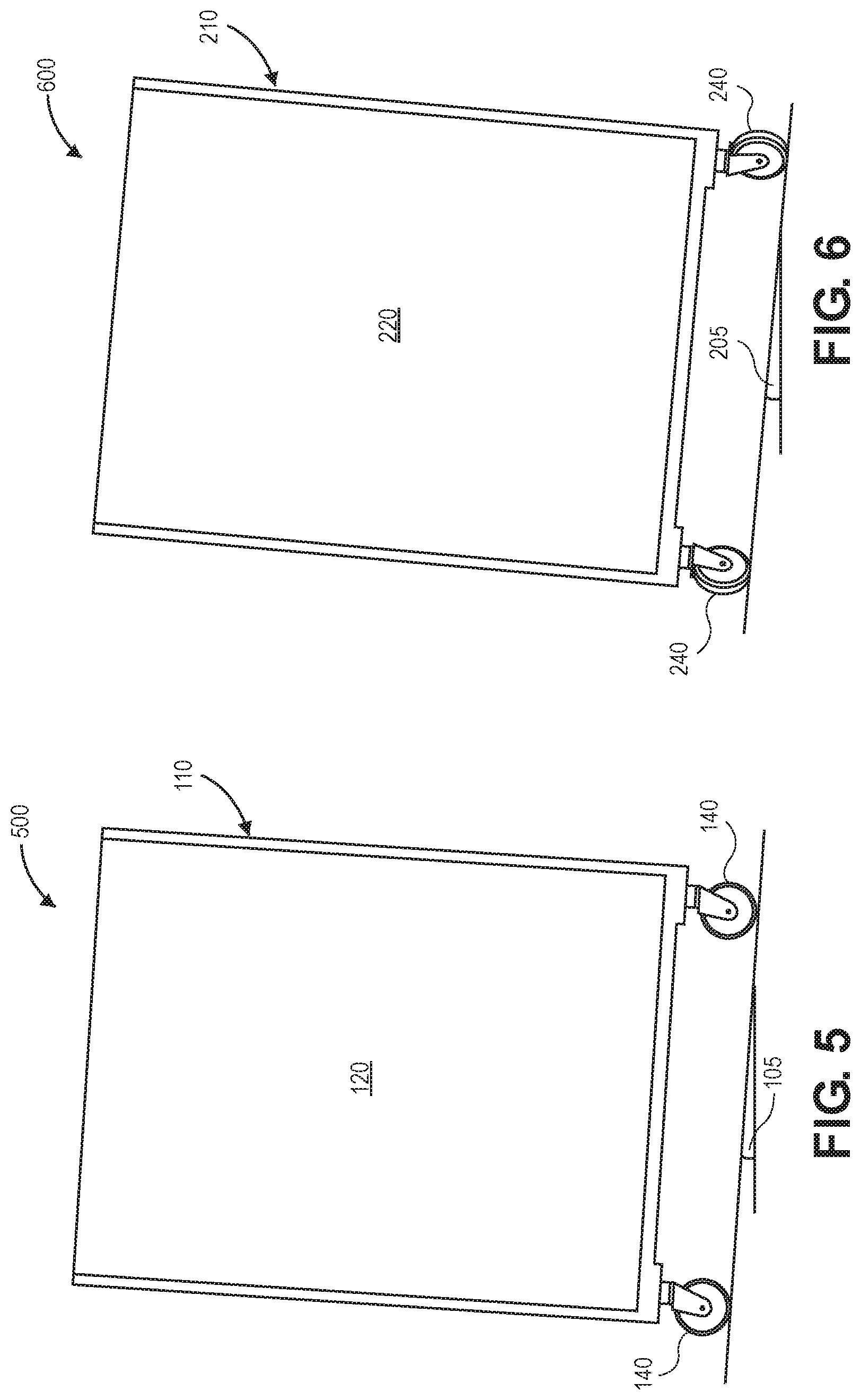 Patent US12472772 Figure 3 – Self-positioning swivel caster mechanisms