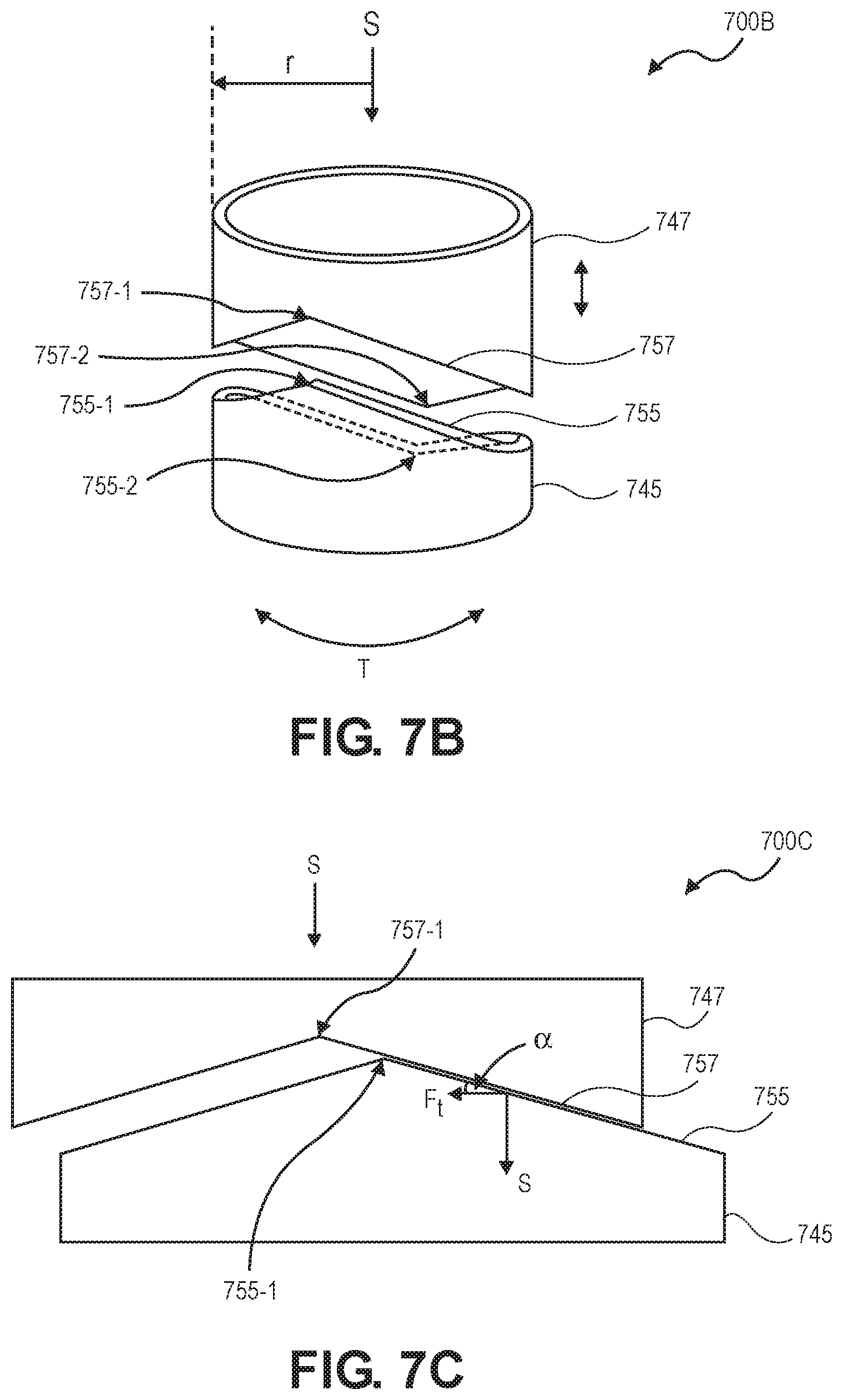 Patent US12472772 Figure 5 – Self-positioning swivel caster mechanisms