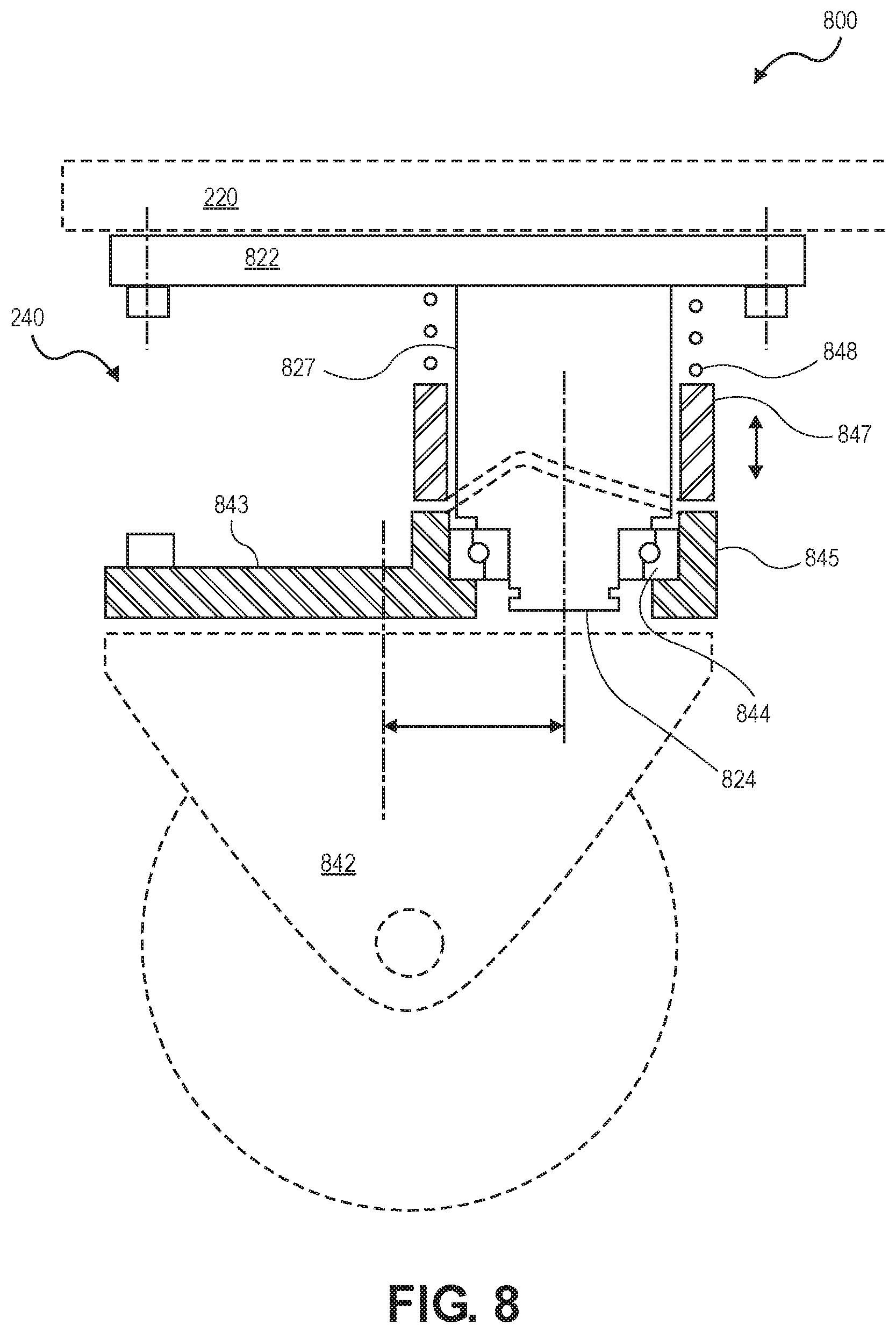 Patent US12472772 Figure 6 – Self-positioning swivel caster mechanisms