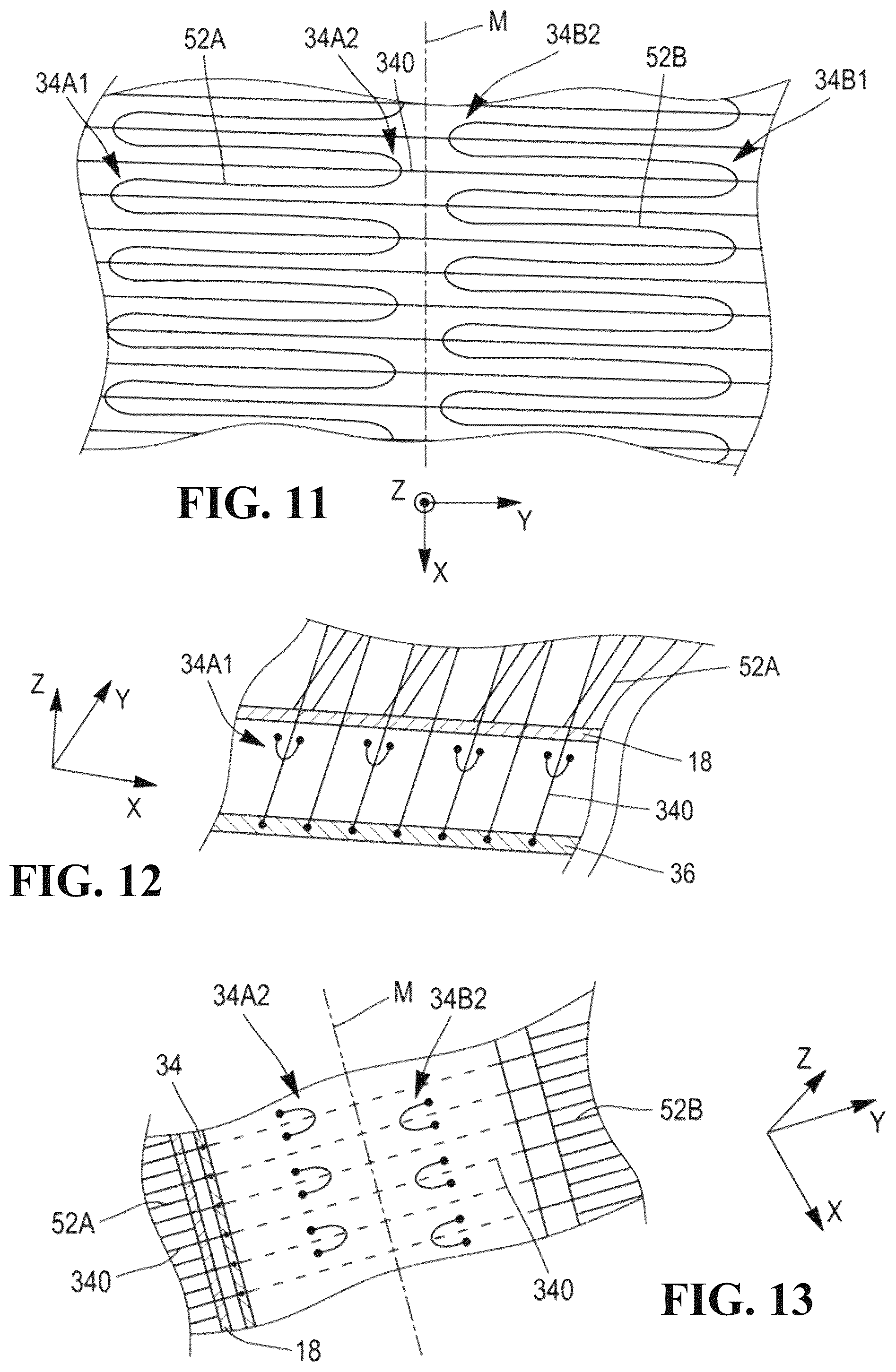 Patent US12472775 Figure 9 – Tire comprising a durable stiffening structure