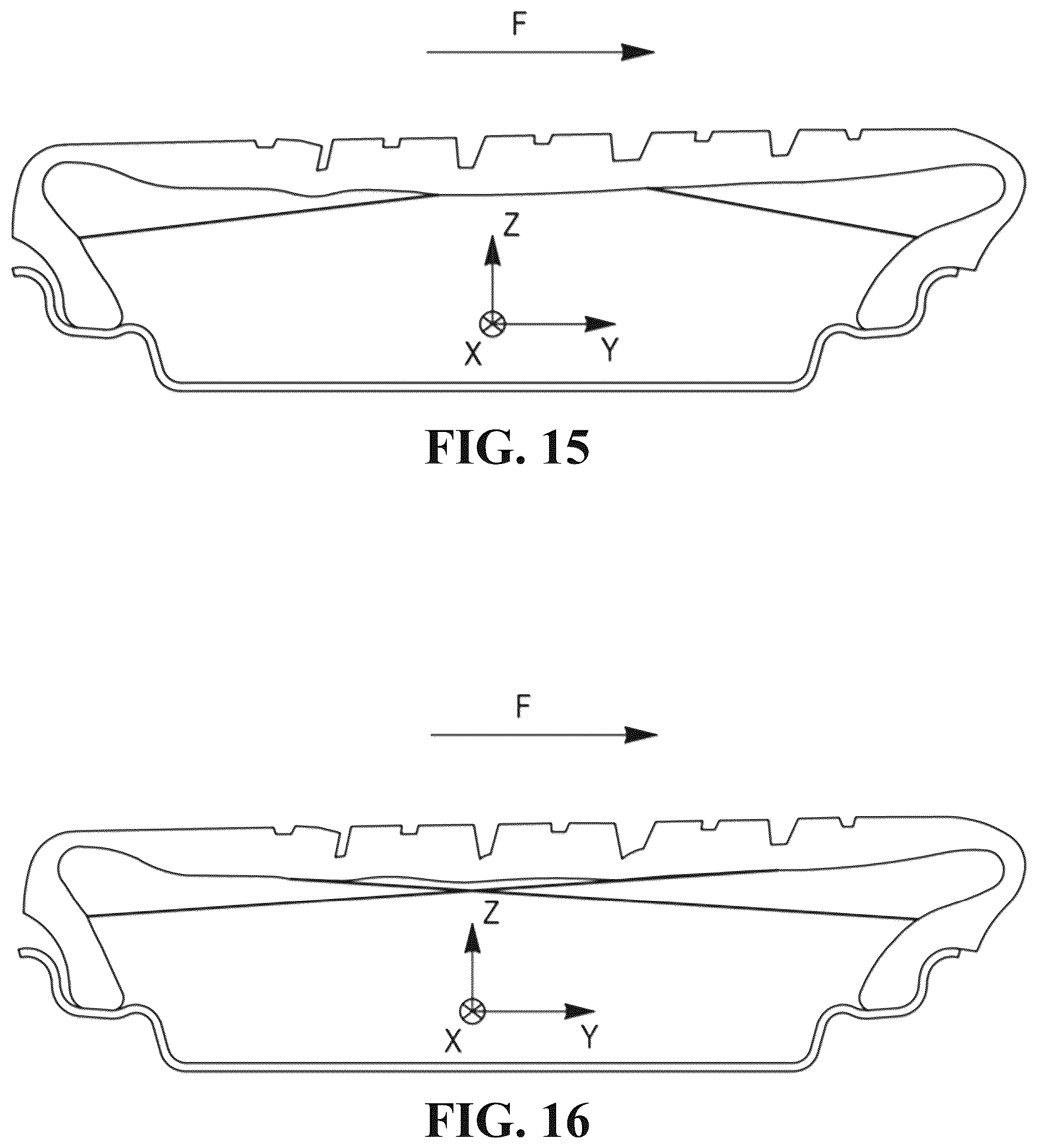 Patent US12472775 Figure 11 – Tire comprising a durable stiffening structure