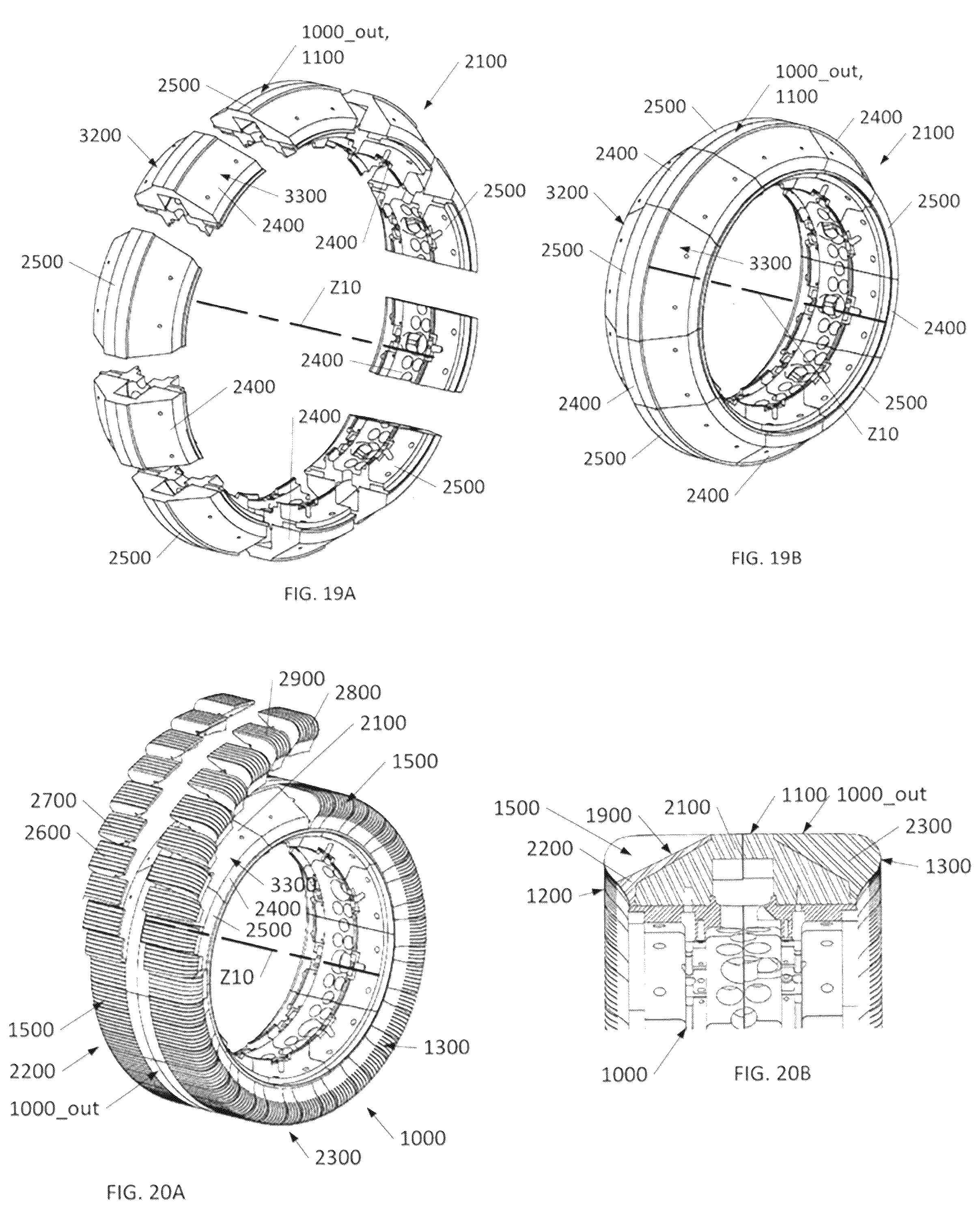 Patent US12472775 Figure 13 – Tire comprising a durable stiffening structure