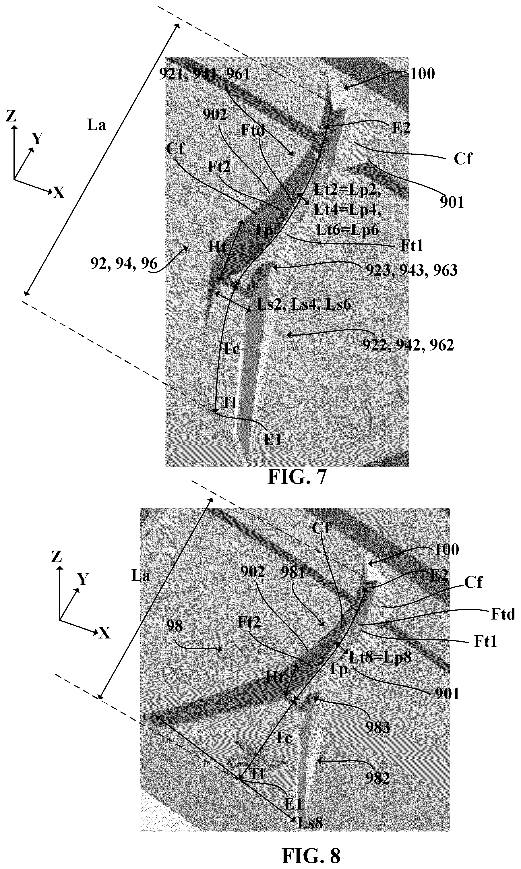 Patent US12472776 Figure 5 – Low-noise tire