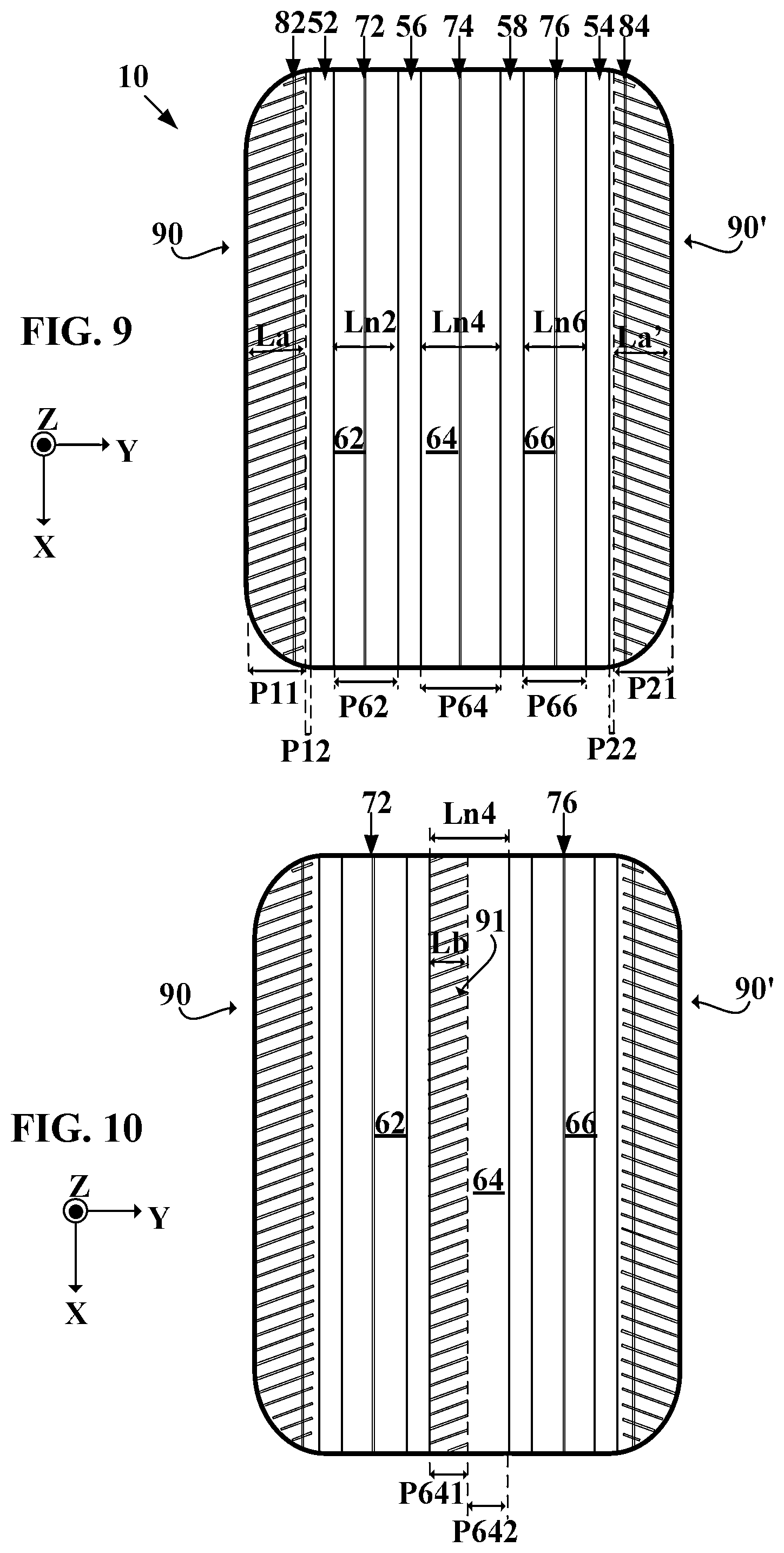 Patent US12472776 Figure 6 – Low-noise tire