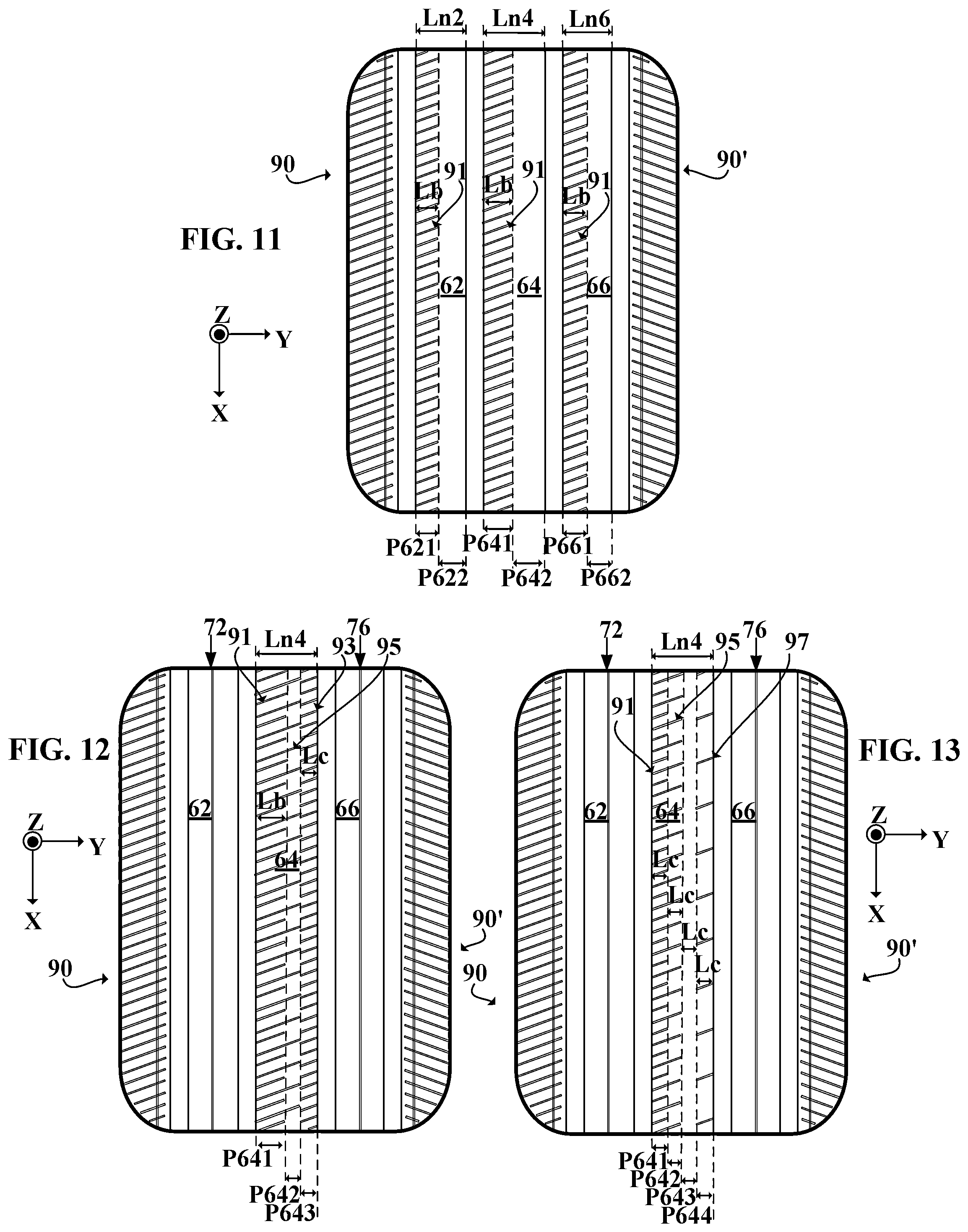 Patent US12472776 Figure 7 – Low-noise tire