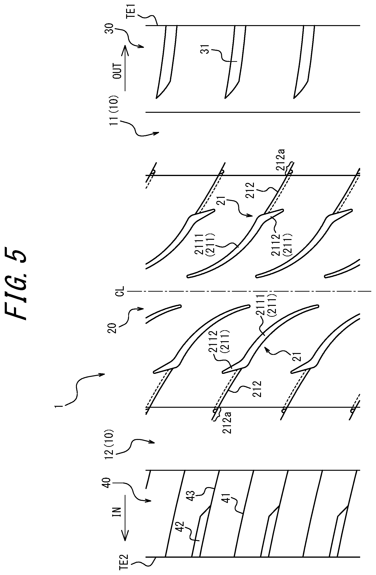 Patent US12472779 Figure 5 – Tire