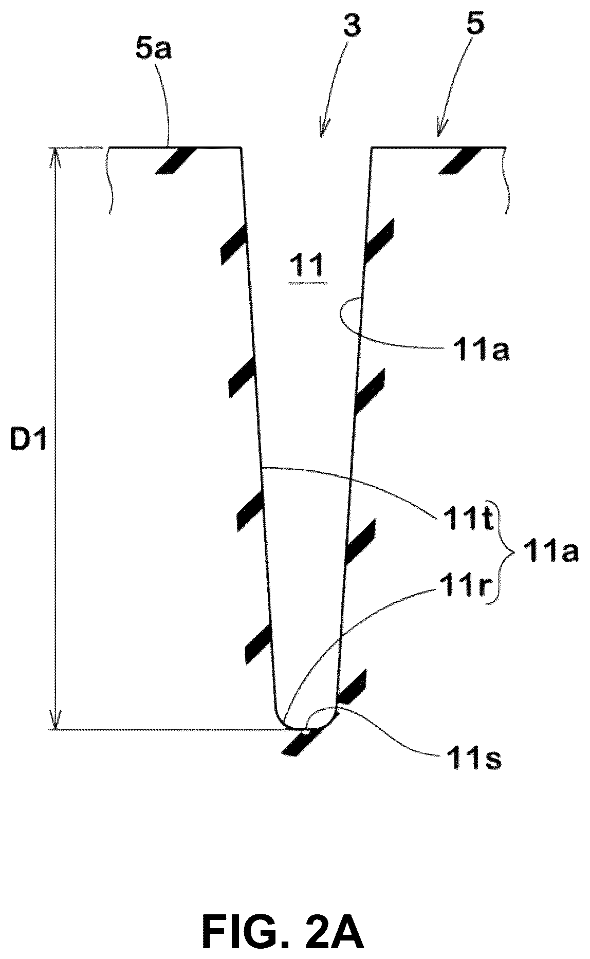 Patent US12472781 Figure 2 – Heavy duty tire
