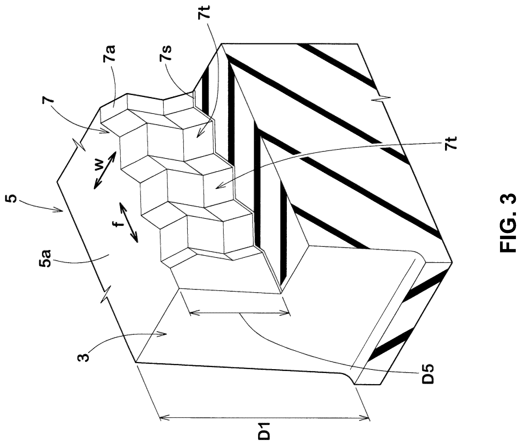 Patent US12472781 Figure 4 – Heavy duty tire