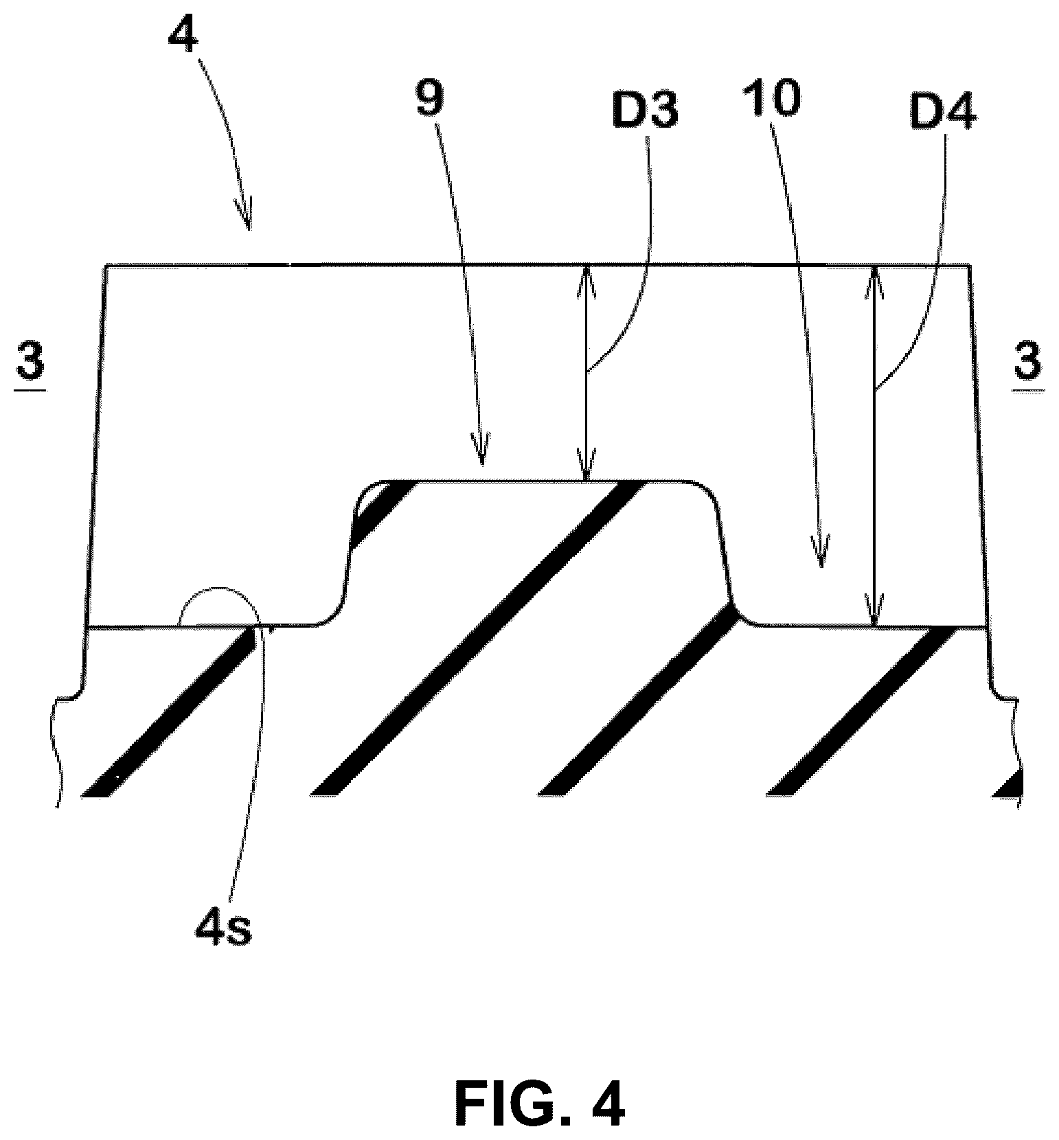 Patent US12472781 Figure 5 – Heavy duty tire