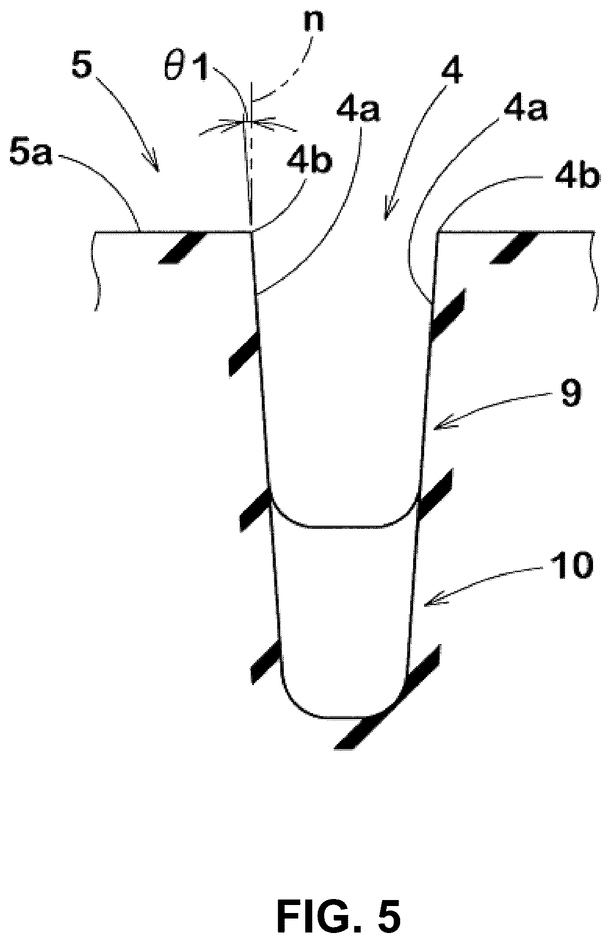 Patent US12472781 Figure 6 – Heavy duty tire