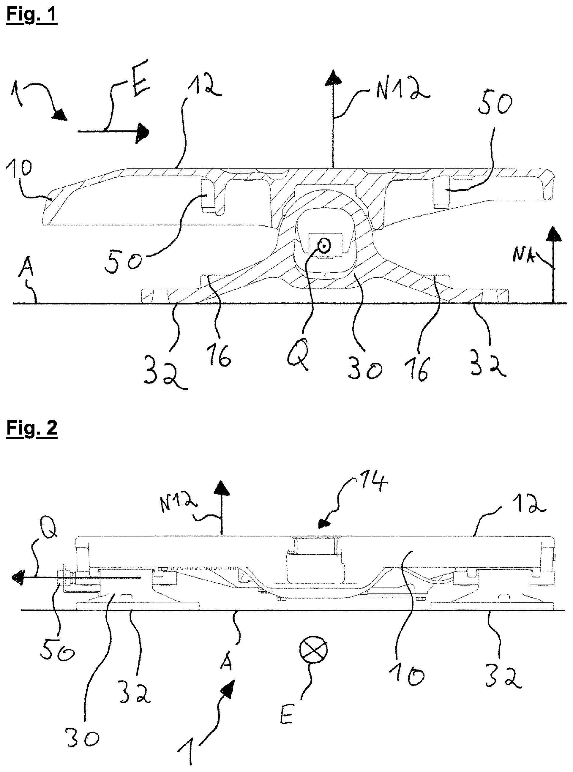 Patent US12472783 Figure 1 – Coupling system
