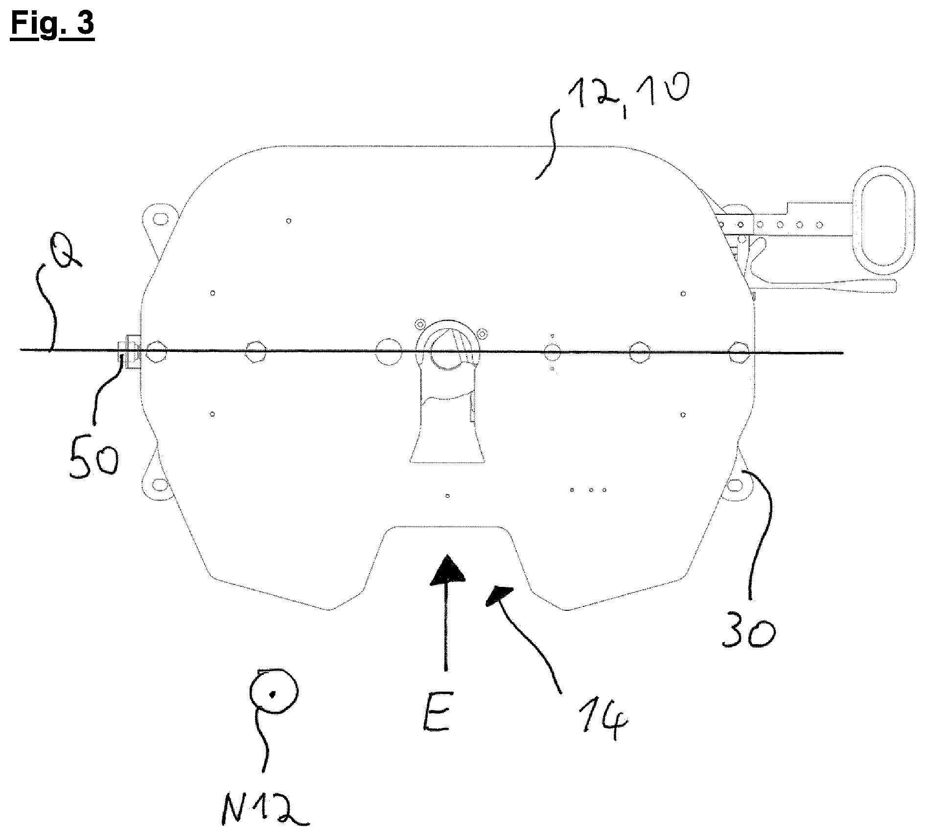 Patent US12472783 Figure 2 – Coupling system