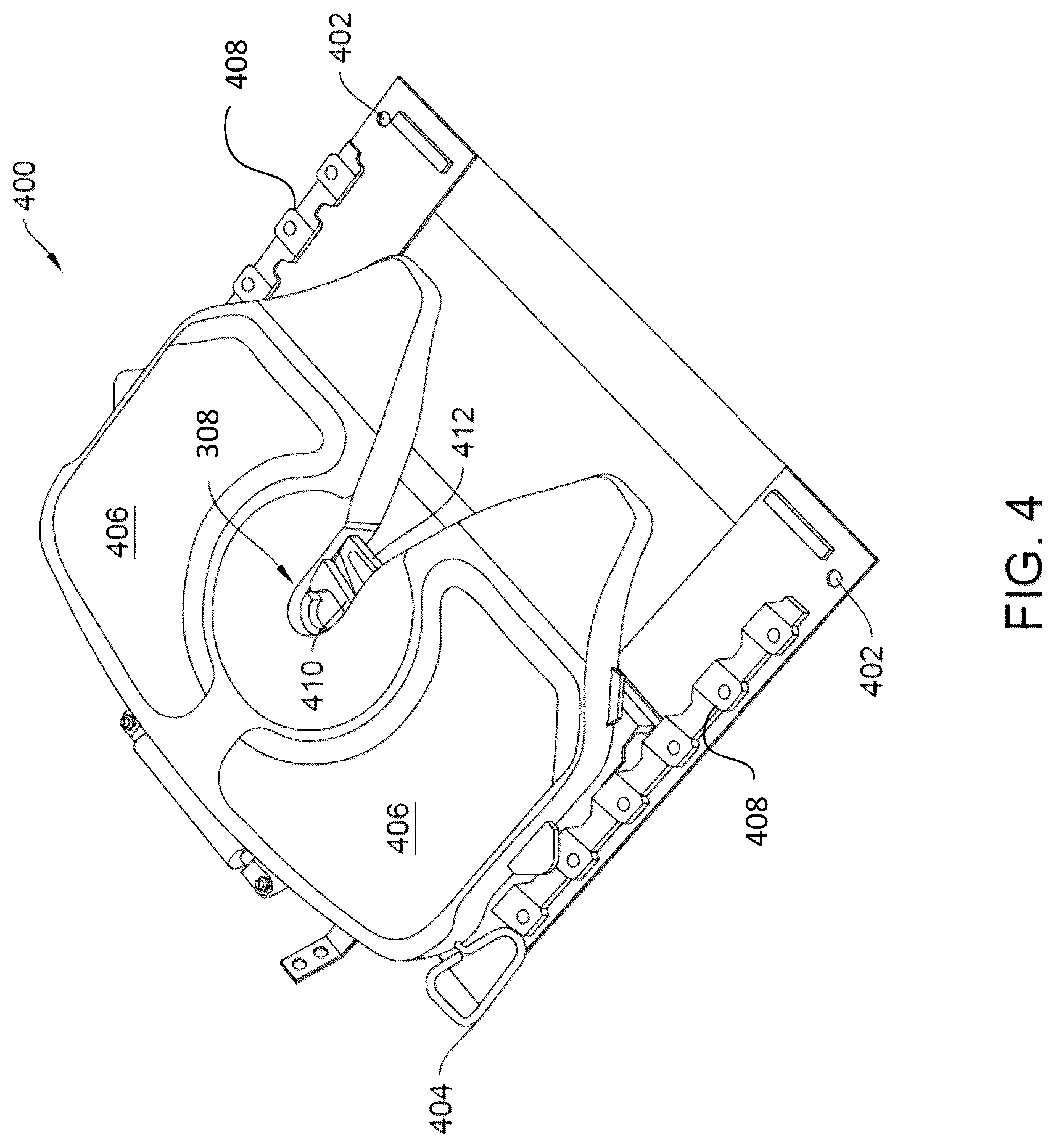 Patent US12472784 Figure 4 – Systems and methods of monitoring and control for trailer dynamics
