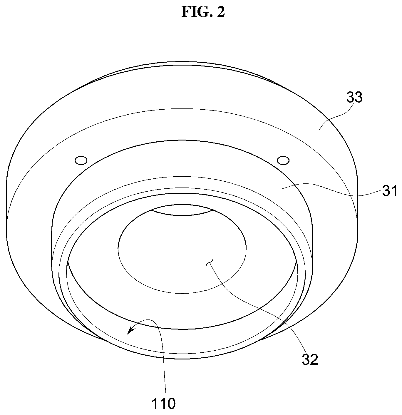 Patent US12472789 Figure 2 – Hydraulic stopping damper