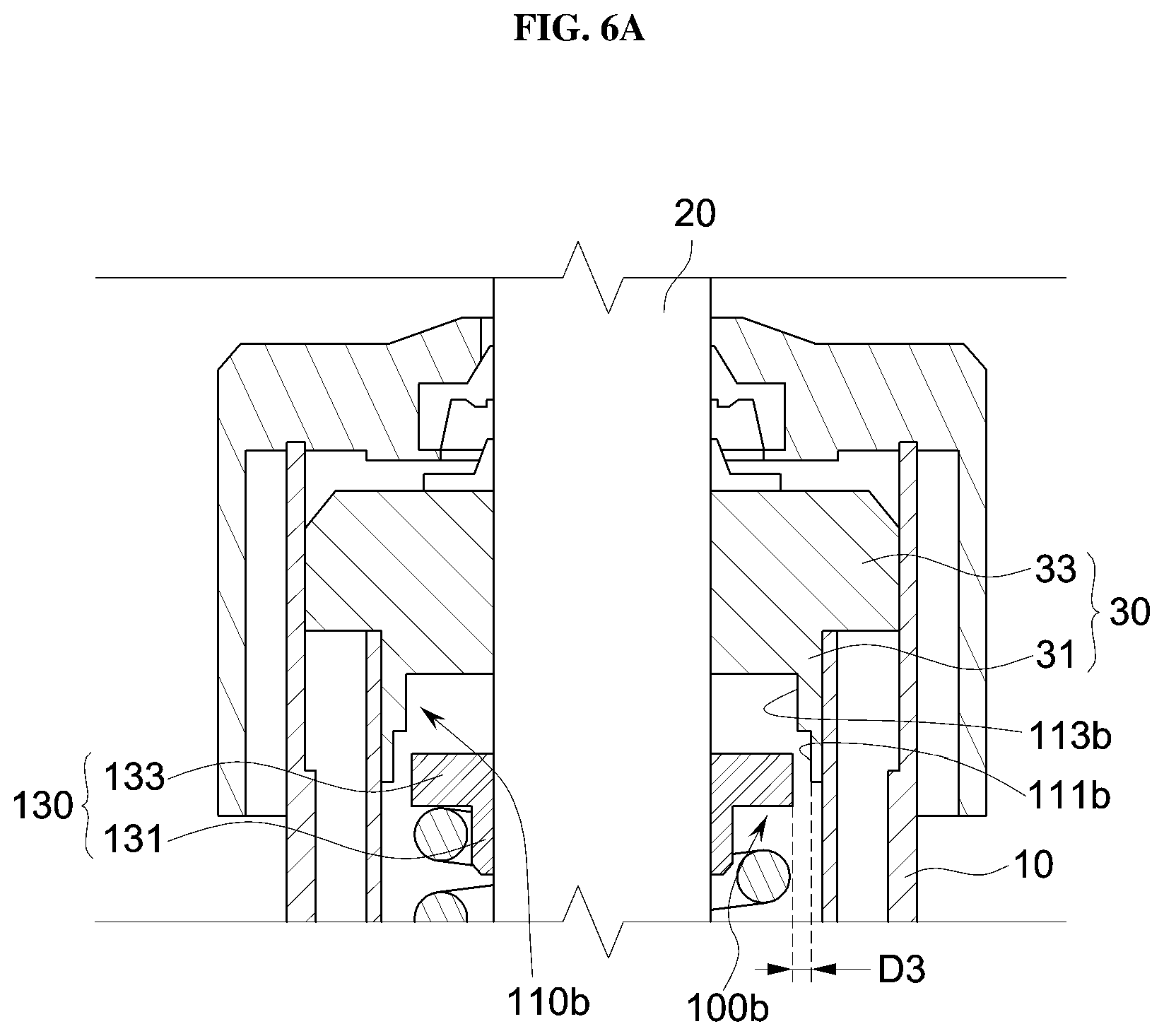 Patent US12472789 Figure 6 – Hydraulic stopping damper