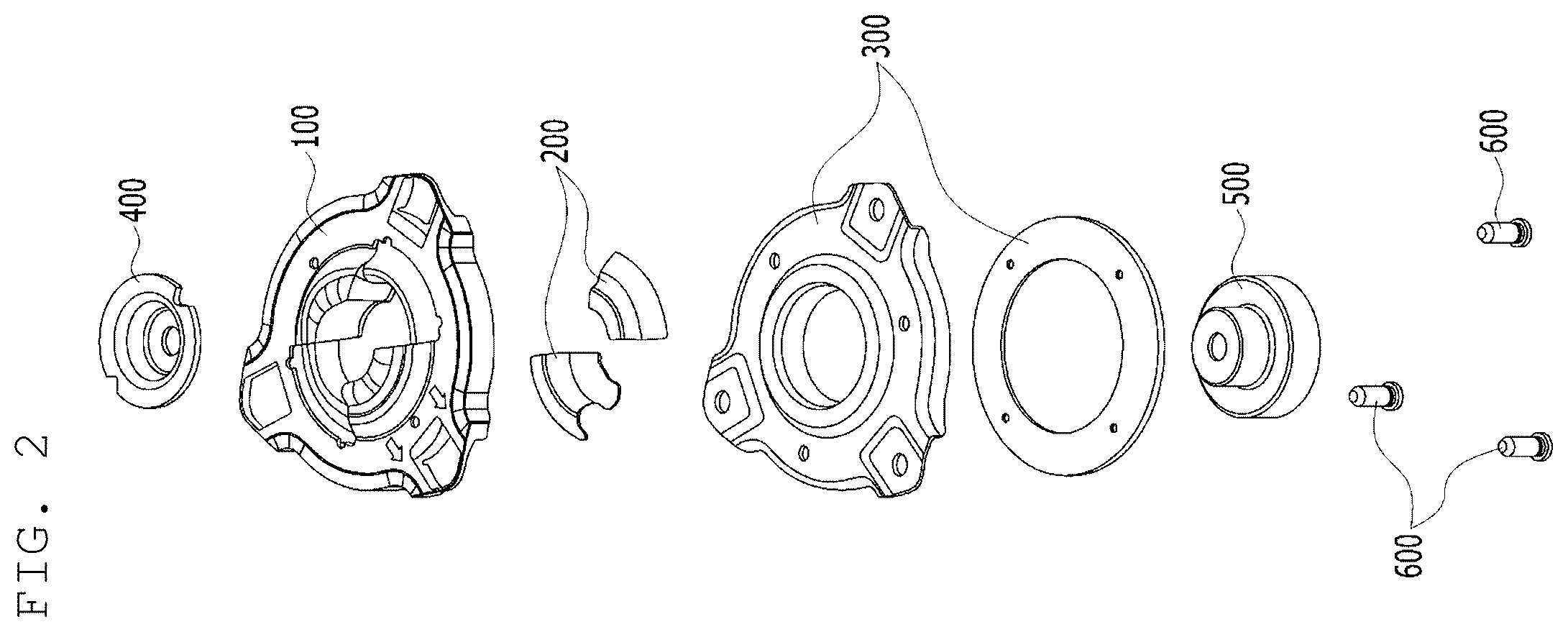 Patent US12472790 Figure 2 – Vehicle strut insulator