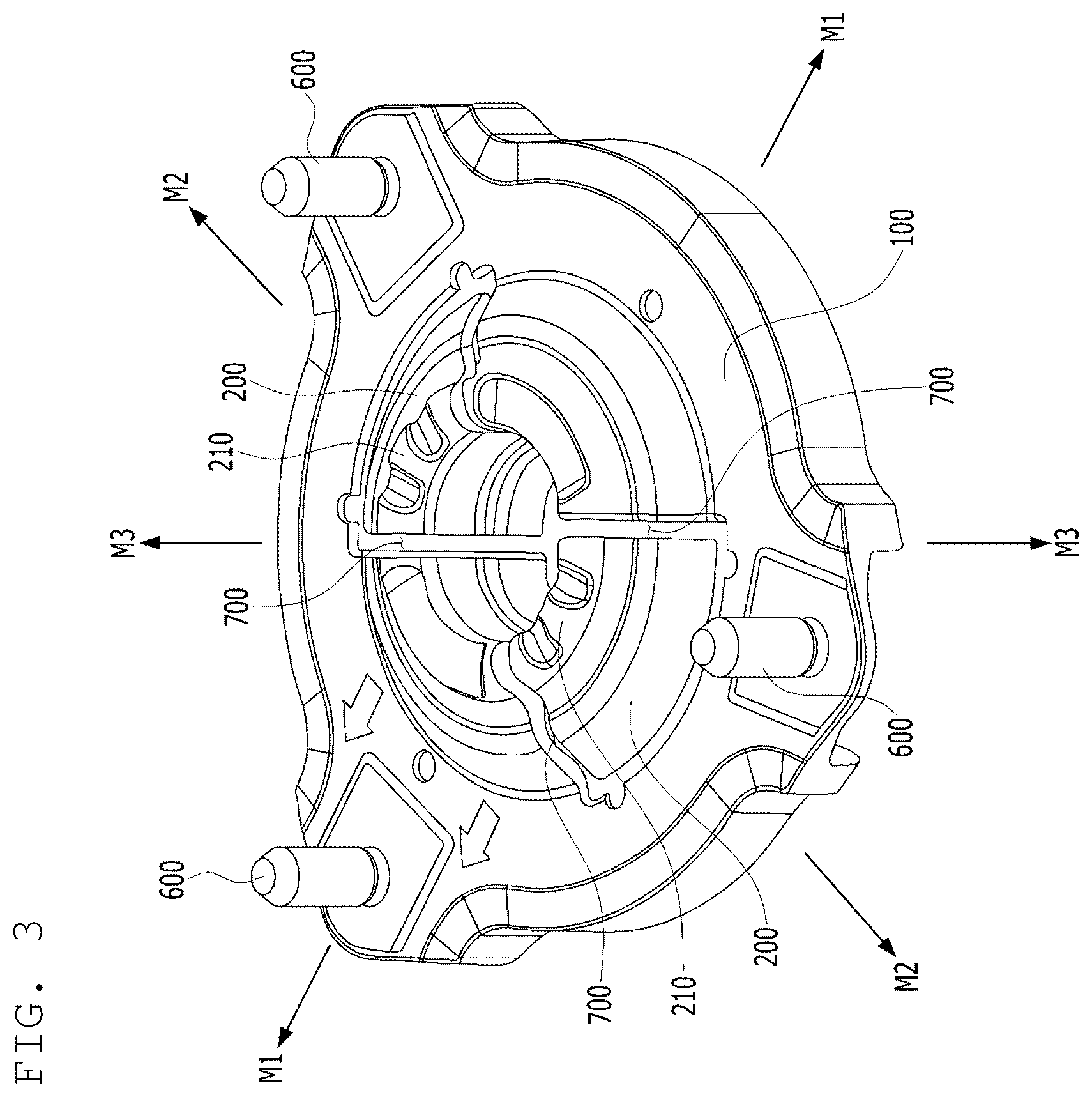 Patent US12472790 Figure 3 – Vehicle strut insulator