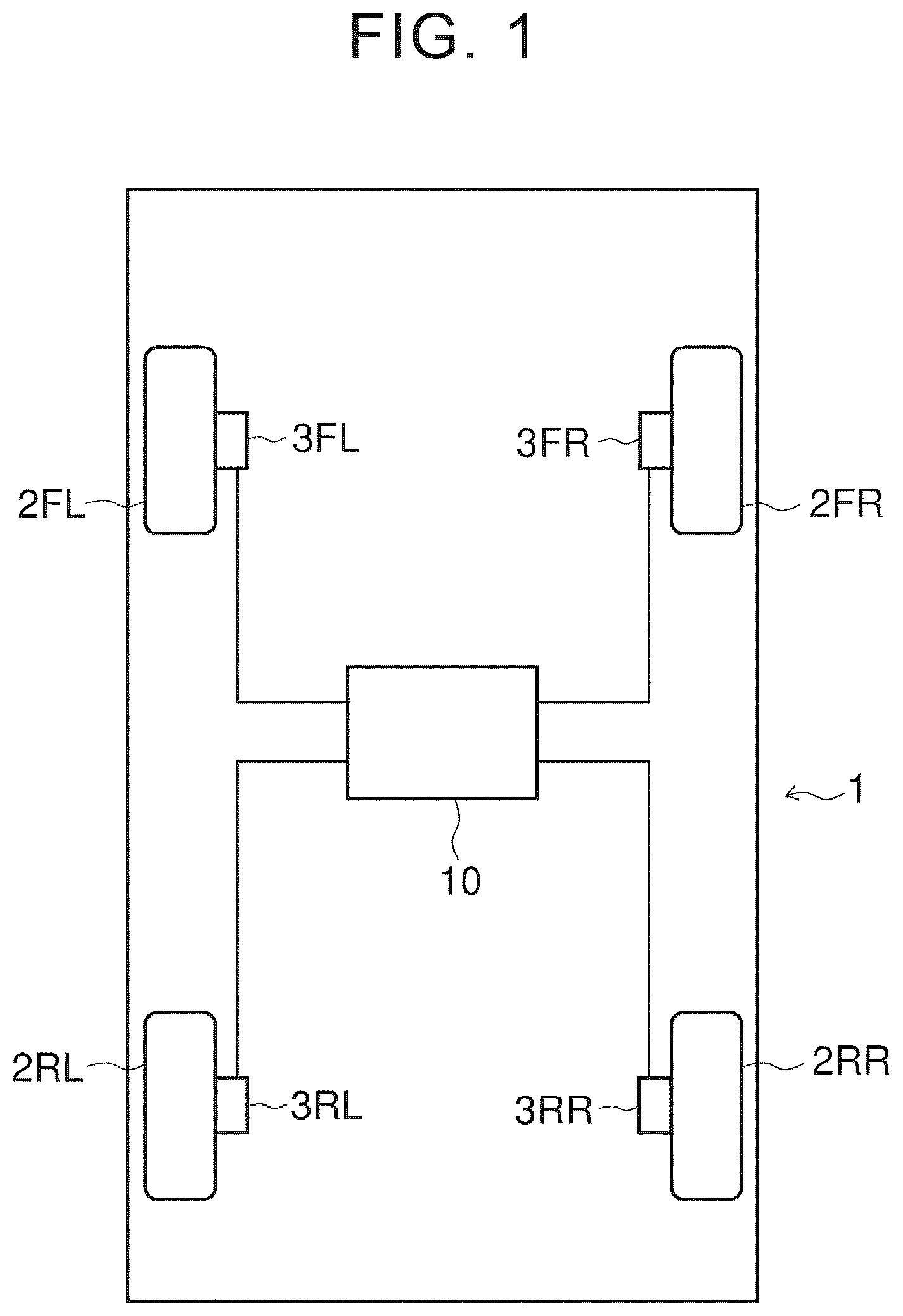 Patent US12472791 Figure 1 – Suspension control system