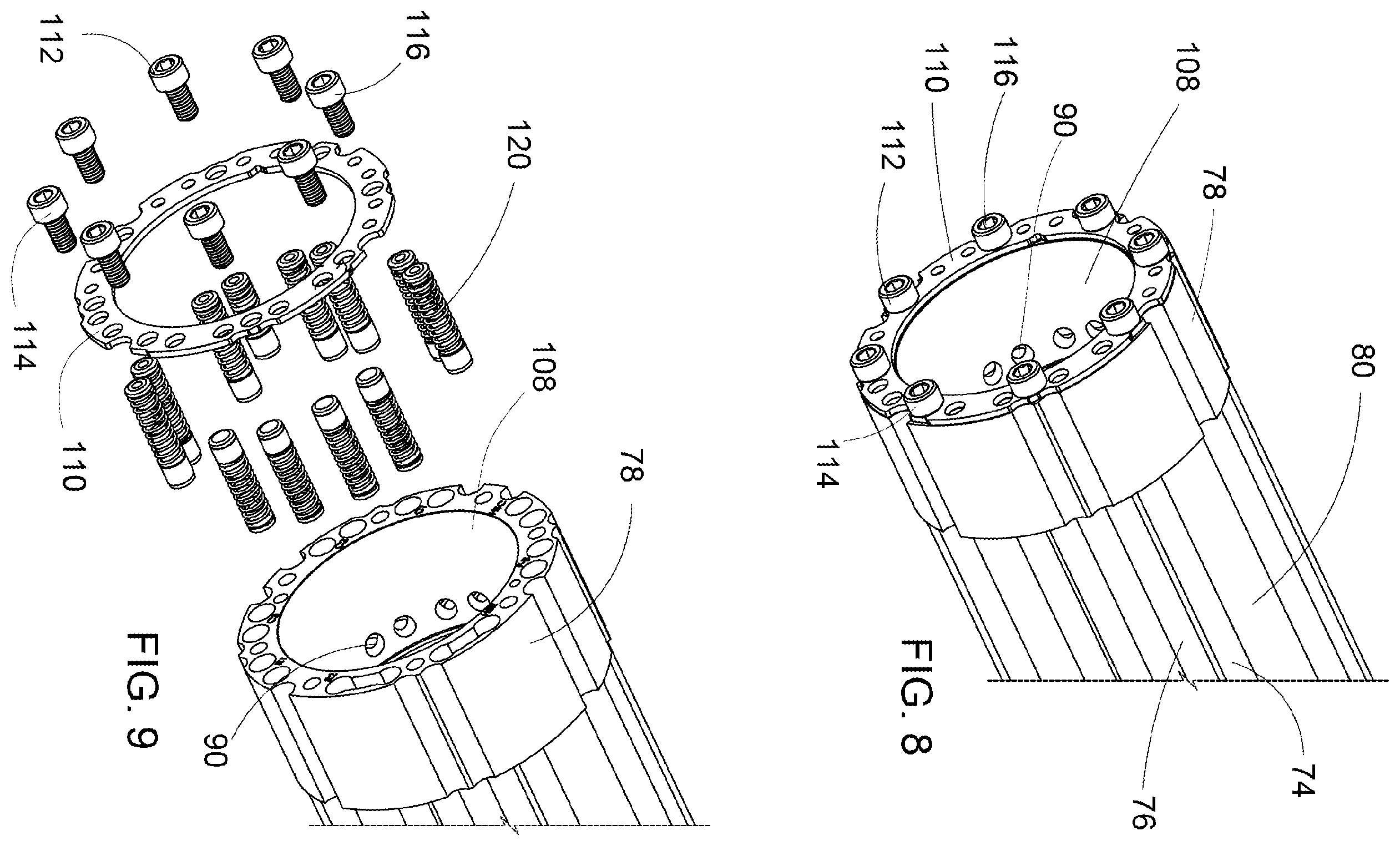 Patent US12472793 Figure 4 – Adjustable bypass shock absorber