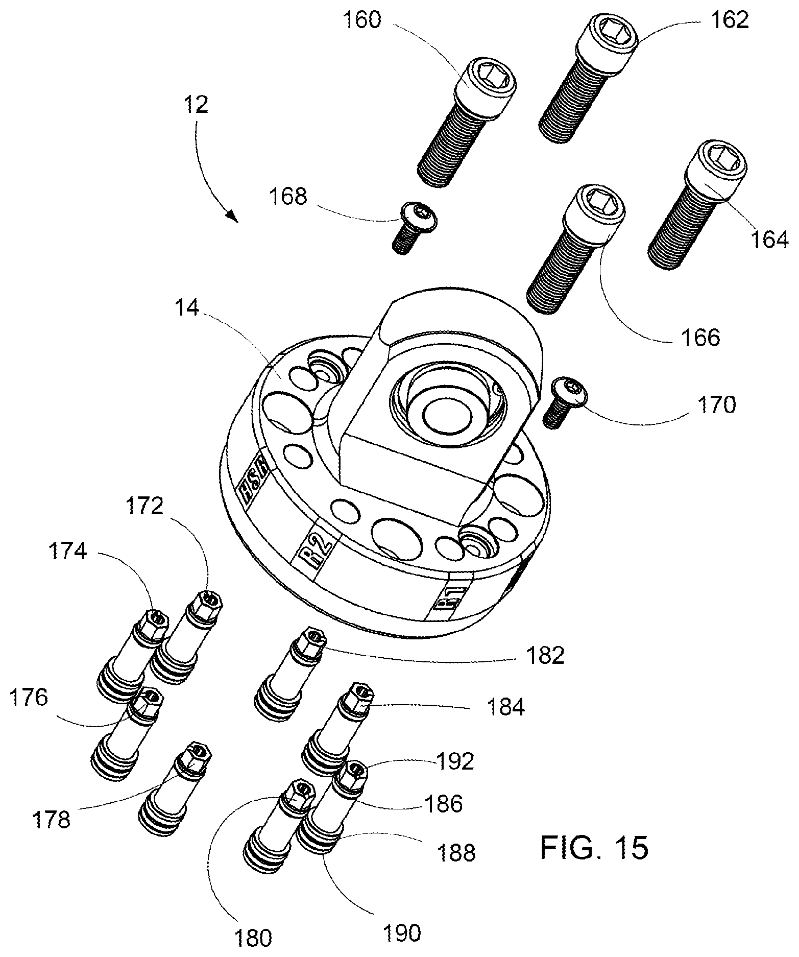Patent US12472793 Figure 7 – Adjustable bypass shock absorber