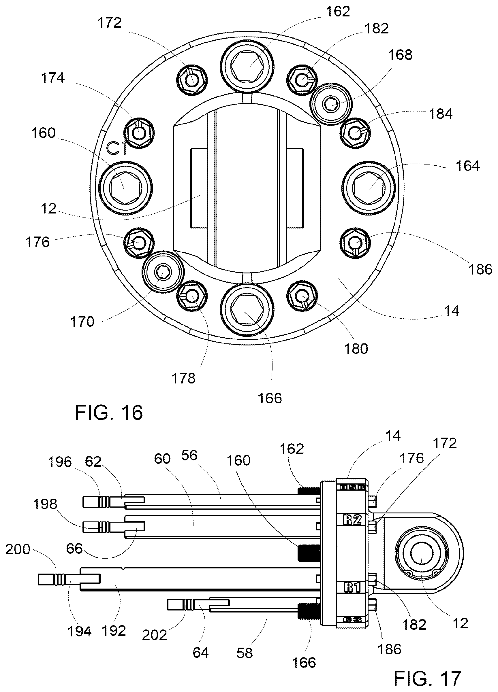 Patent US12472793 Figure 8 – Adjustable bypass shock absorber